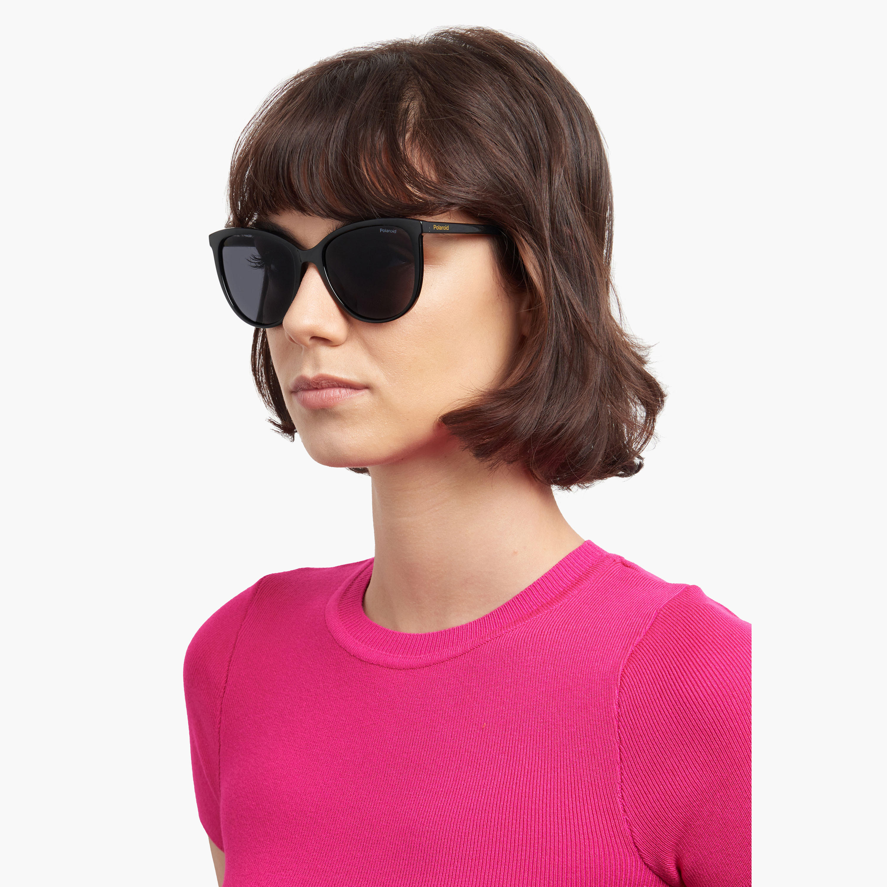 Polaroid Women's Polarized 55MM Grey Oval Sunglasses - 20569980755M9-men-sunglasses-image-7