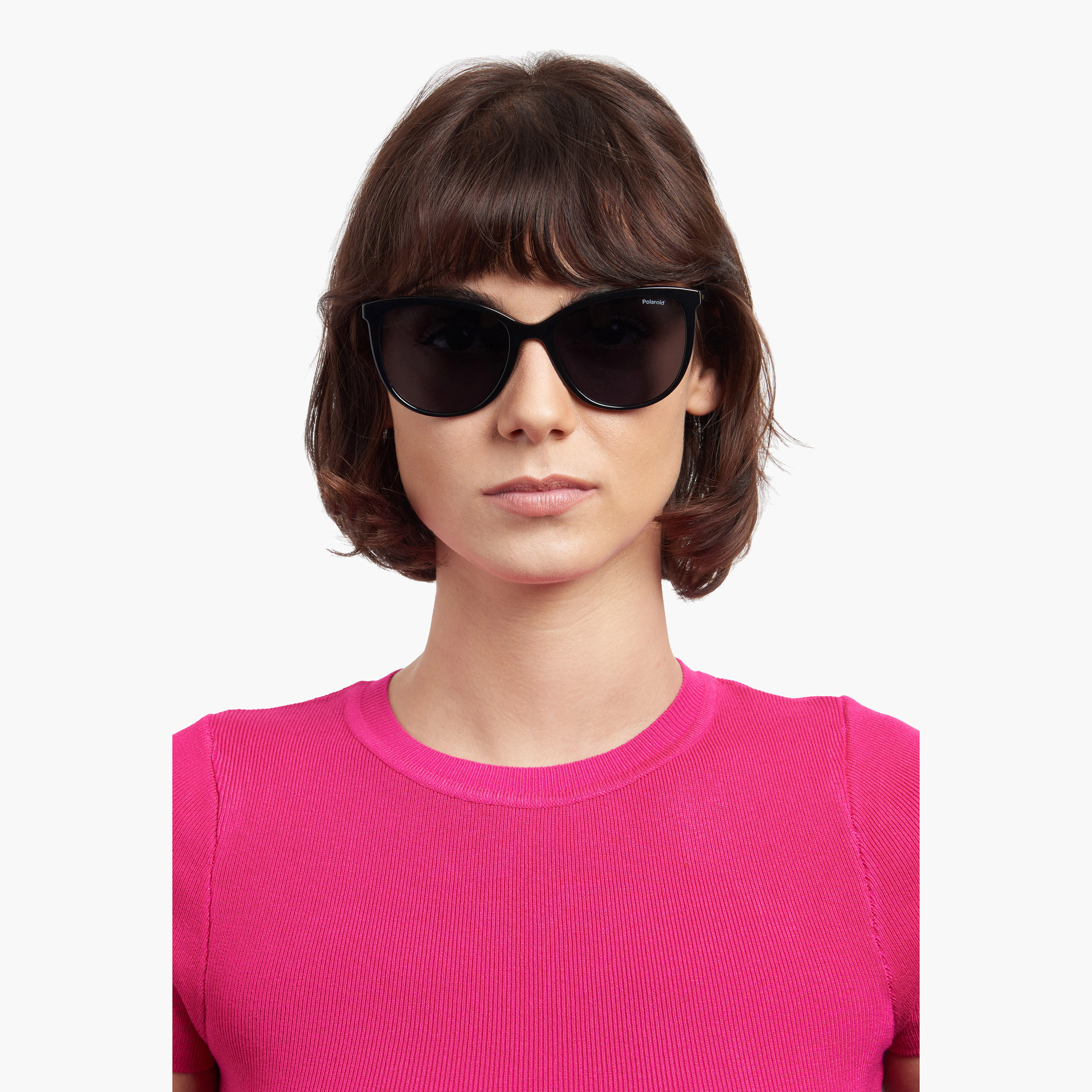 Polaroid Women's Polarized 55MM Grey Oval Sunglasses - 20569980755M9-men-sunglasses-image-8