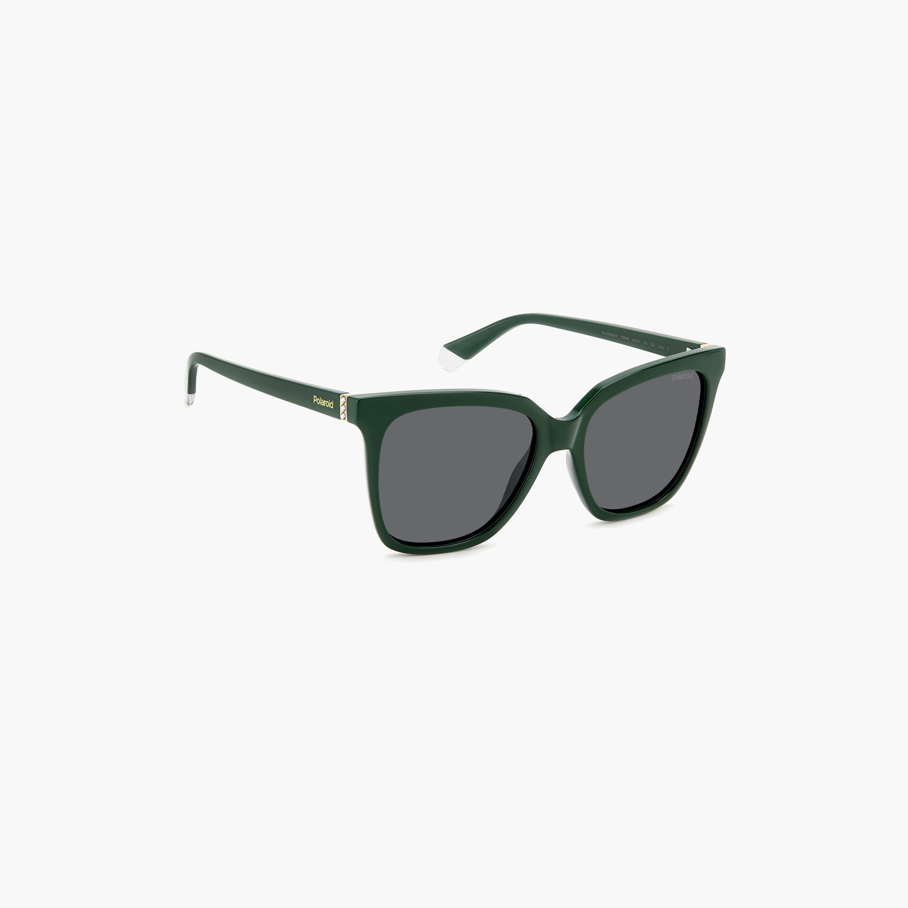 Polaroid Women's Polarized 55MM Grey Square Sunglasses - 2063411ED55M9-men-sunglasses-image-4