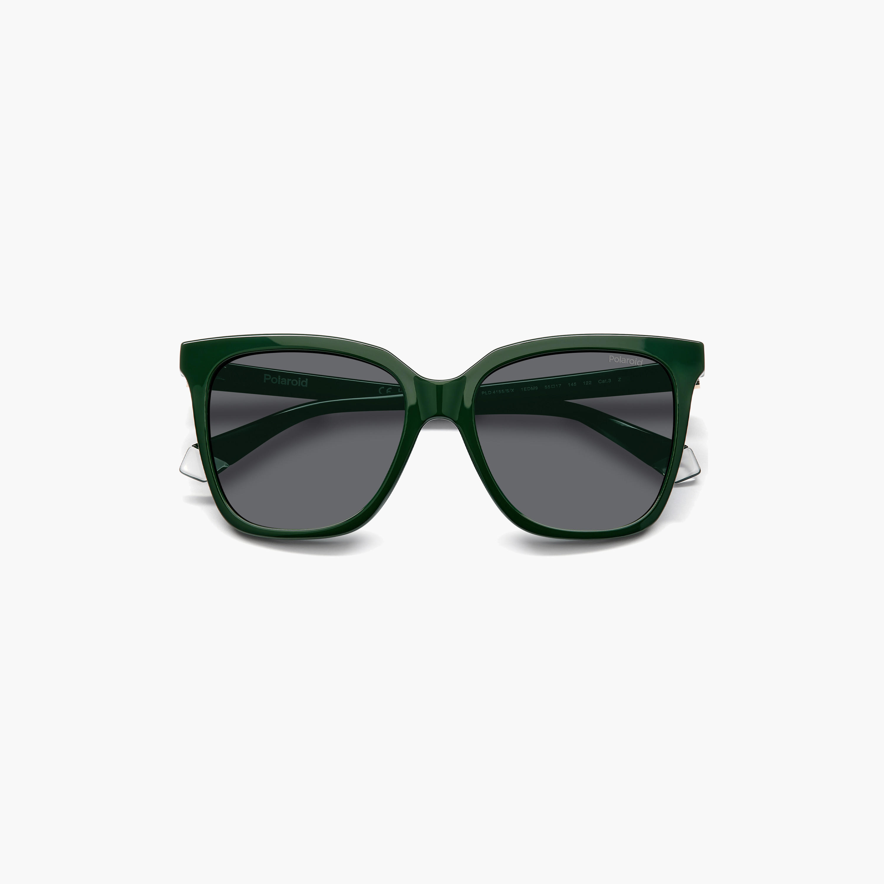 Polaroid Women's Polarized 55MM Grey Square Sunglasses - 2063411ED55M9-men-sunglasses-image-5