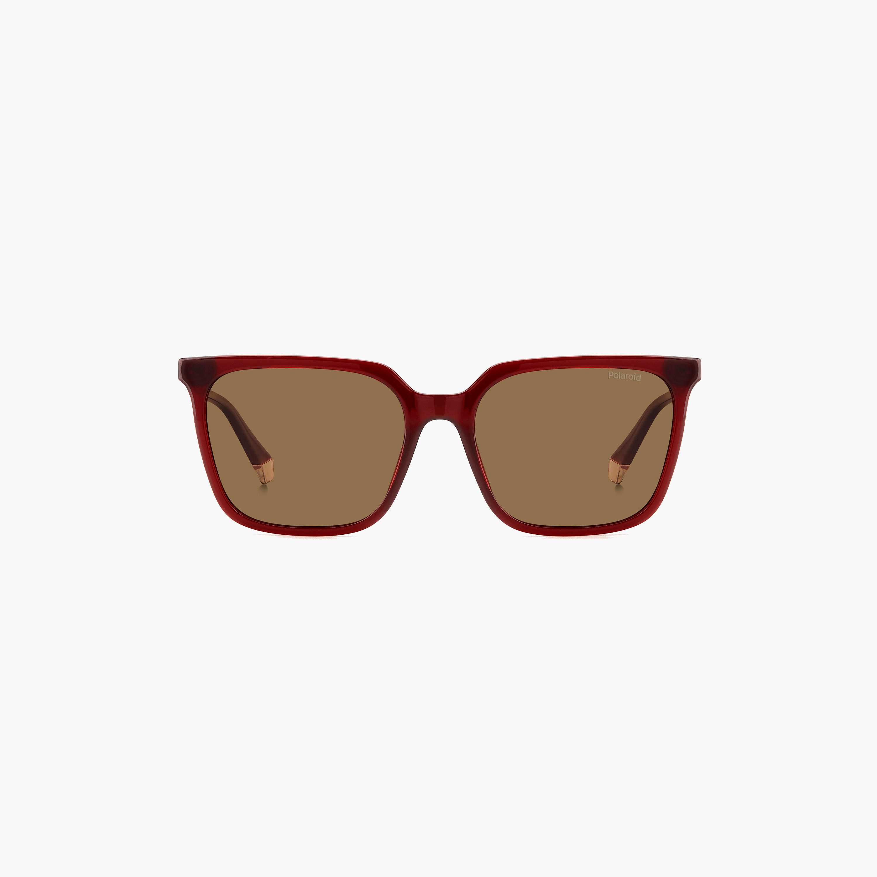 Polaroid Women's Polarized 55MM Bronze Square Sunglasses - 206731LHF55SP-men-sunglasses-image-3