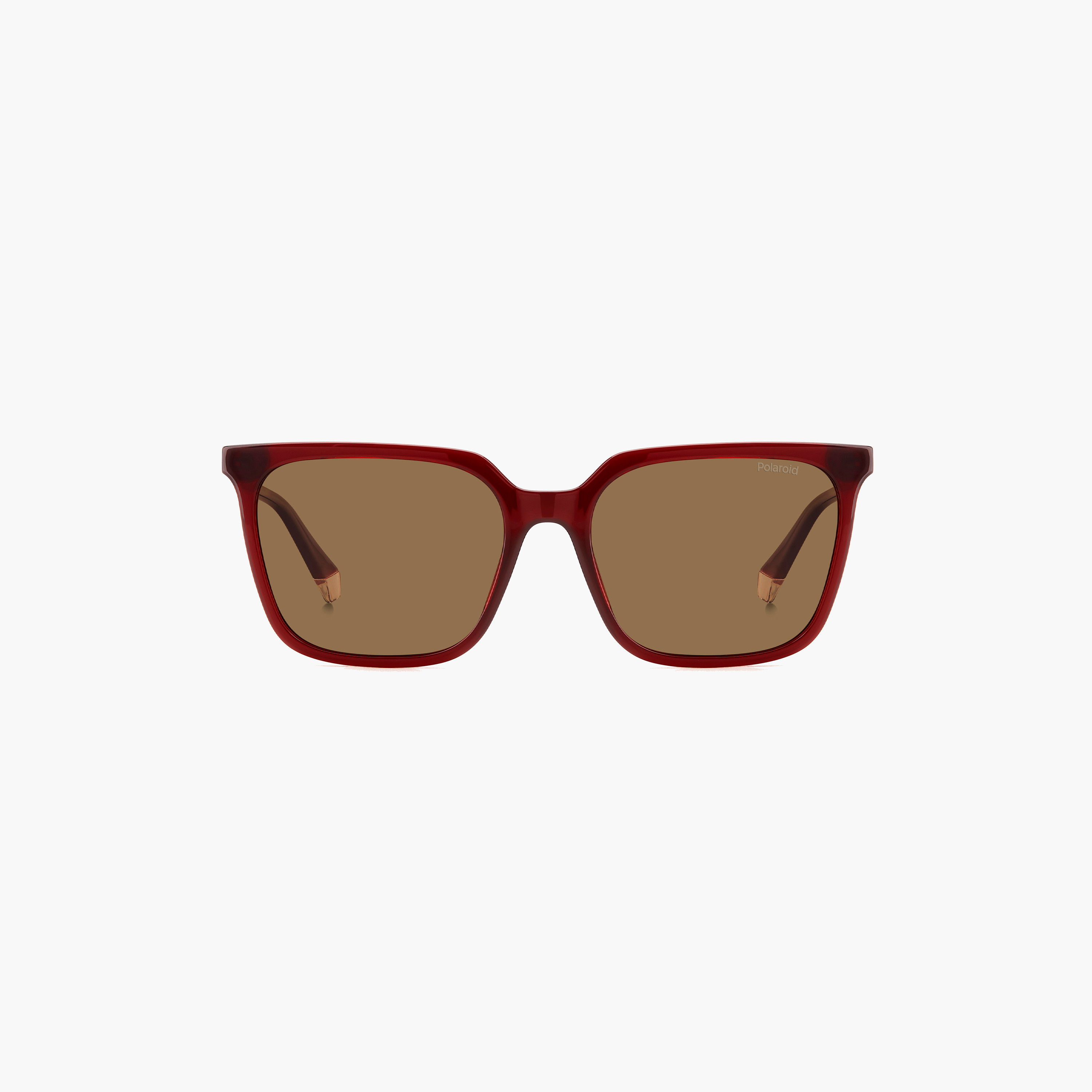 Polaroid Women's Polarized 55MM Bronze Square Sunglasses - 206731LHF55SP-men-sunglasses-image-3