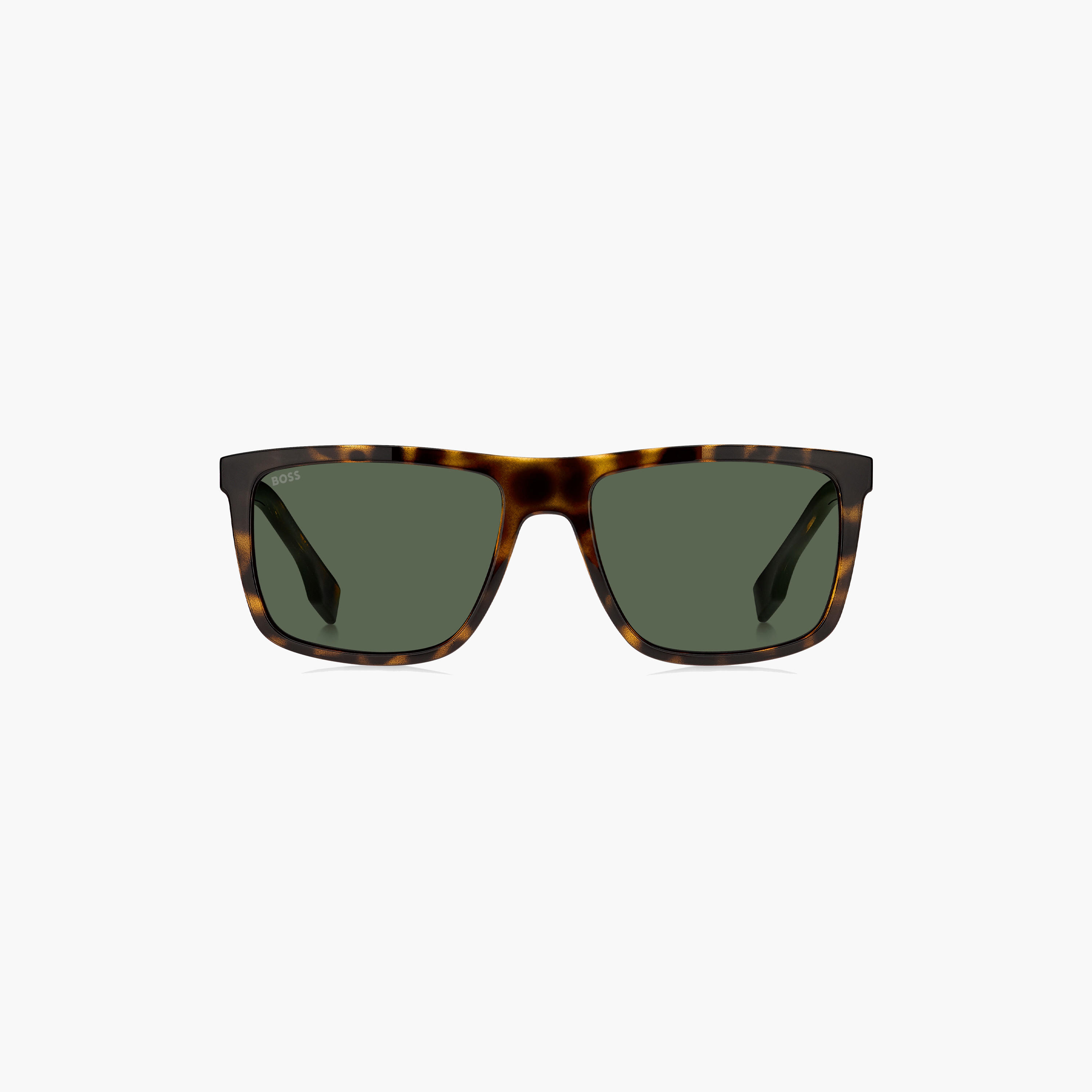 هوغو بوس- نظارة شمسية مربعة خضراء مقاس 56 مم - 20740708656QT-men-sunglasses-image-3