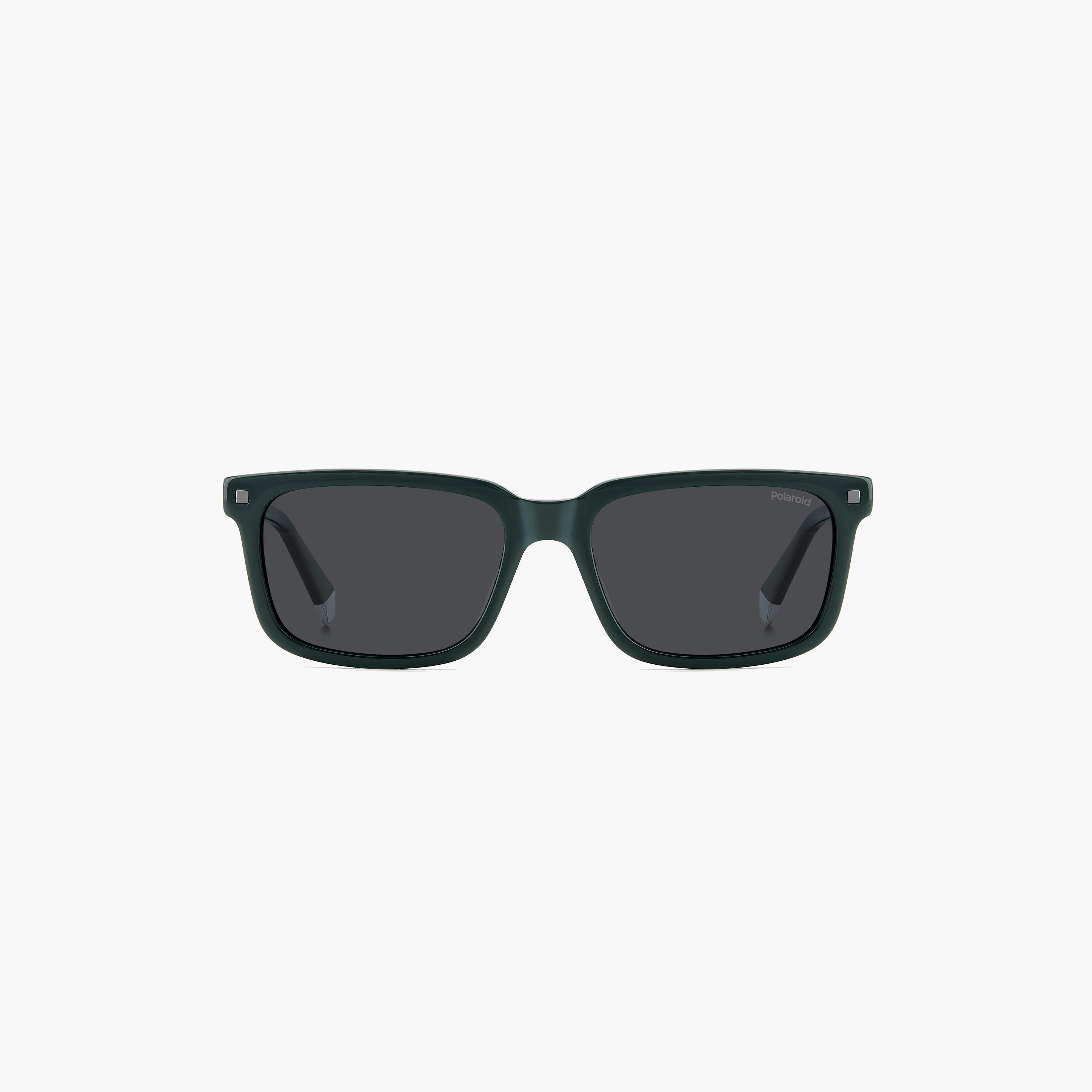 Polaroid Men's Polarized 55MM Grey Rectangle Sunglasses - 2073801ED55M9-men-sunglasses-image-3