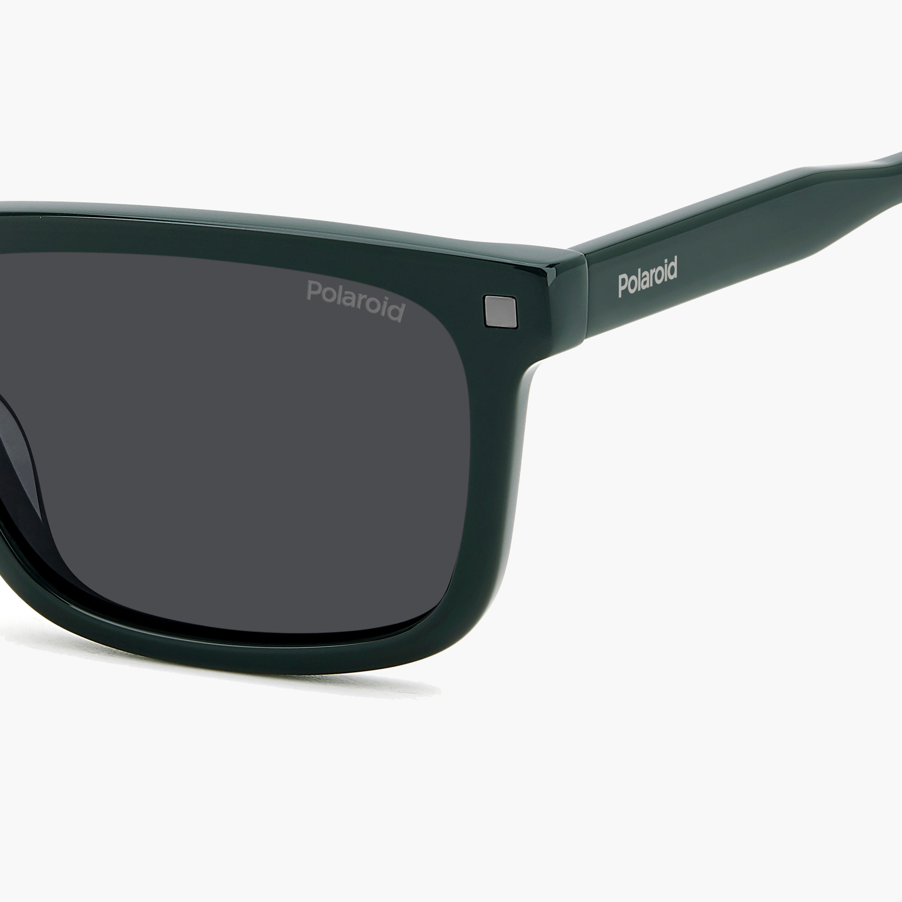 نظارة شمسية مستطيلة مستطيلة رمادية اللون 55 مم بولارويد مستقطبة - 2073801ED55M9-men-sunglasses-image-6