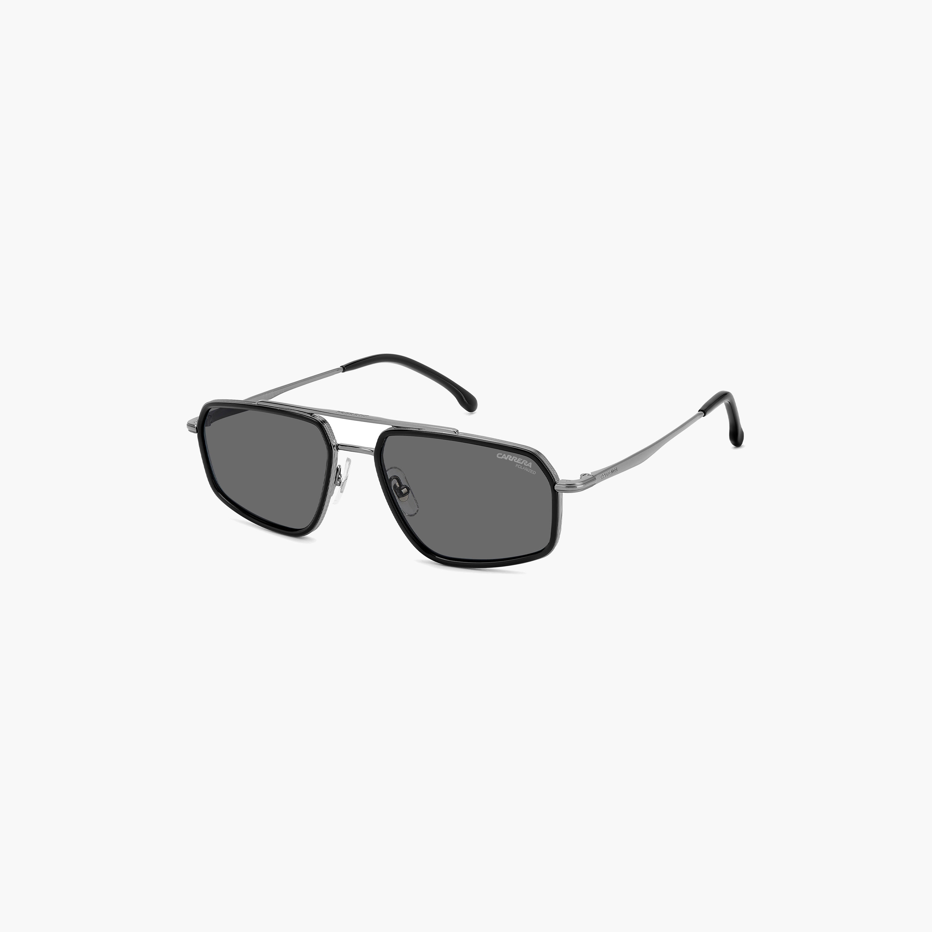 كاريرا- نظارة شمسية نافيجيتور مستقطبة رمادية اللون مقاس 58 مم - 207602V8158M9-men-sunglasses-image-1