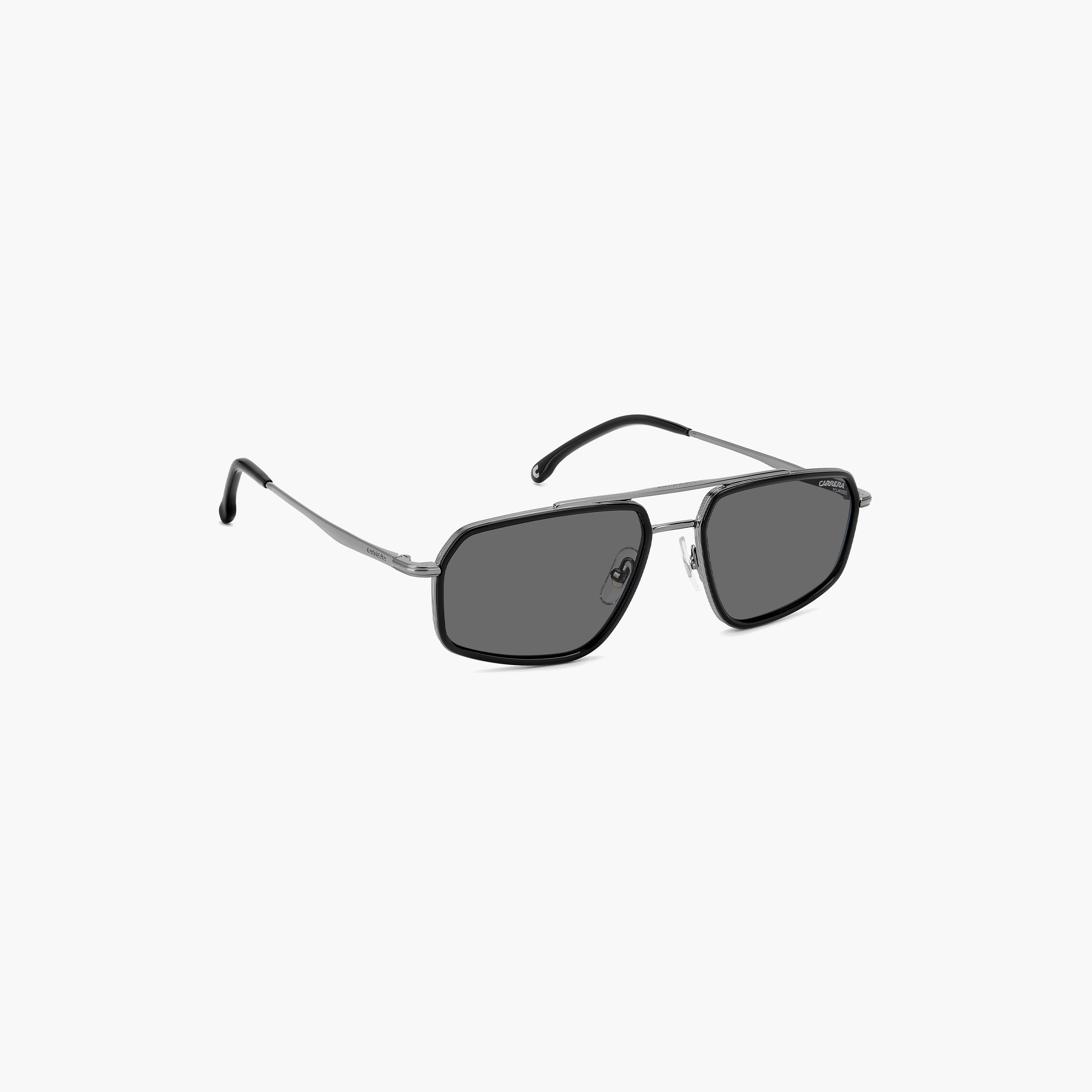 كاريرا- نظارة شمسية نافيجيتور مستقطبة رمادية اللون مقاس 58 مم - 207602V8158M9-men-sunglasses-image-4