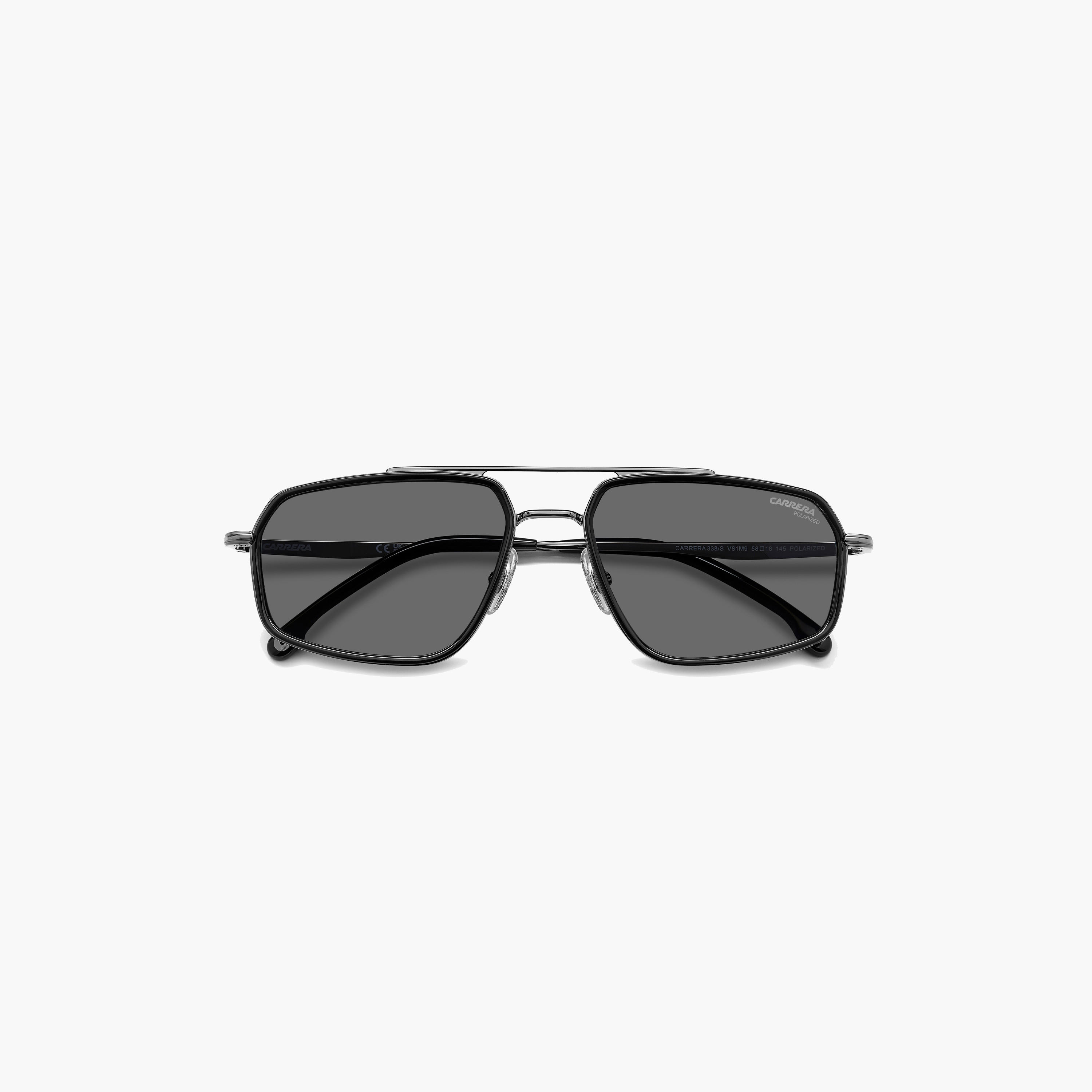 كاريرا- نظارة شمسية نافيجيتور مستقطبة رمادية اللون مقاس 58 مم - 207602V8158M9-men-sunglasses-image-5
