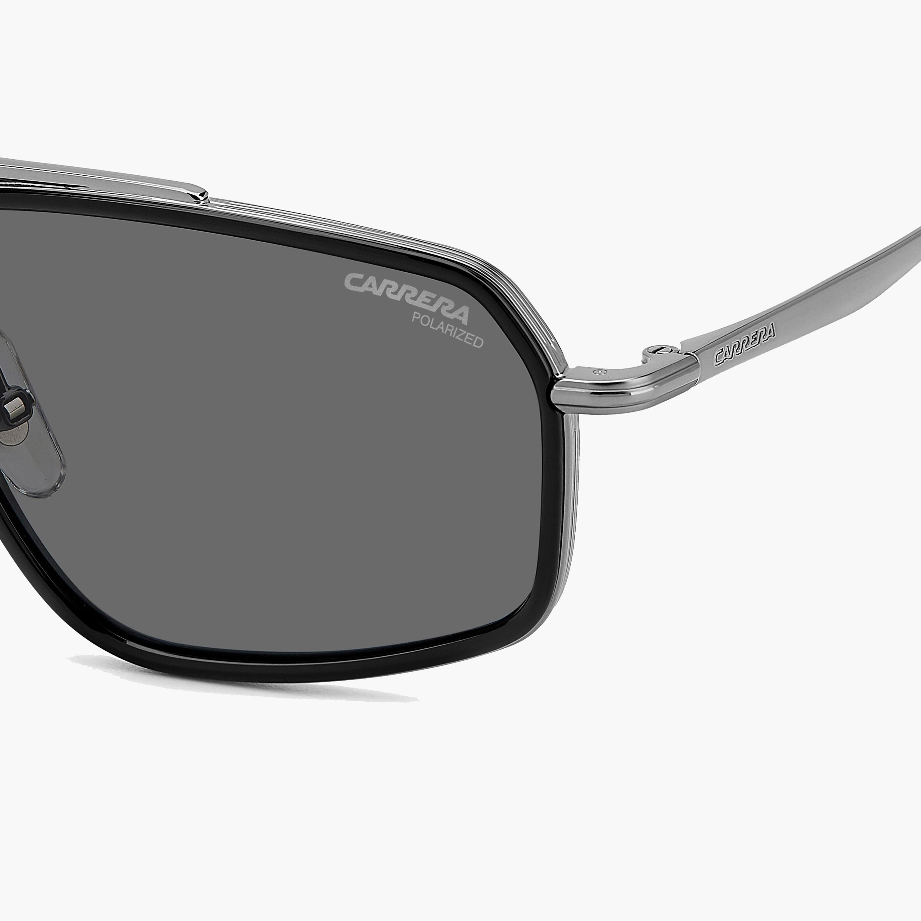 كاريرا- نظارة شمسية نافيجيتور مستقطبة رمادية اللون مقاس 58 مم - 207602V8158M9-men-sunglasses-image-6