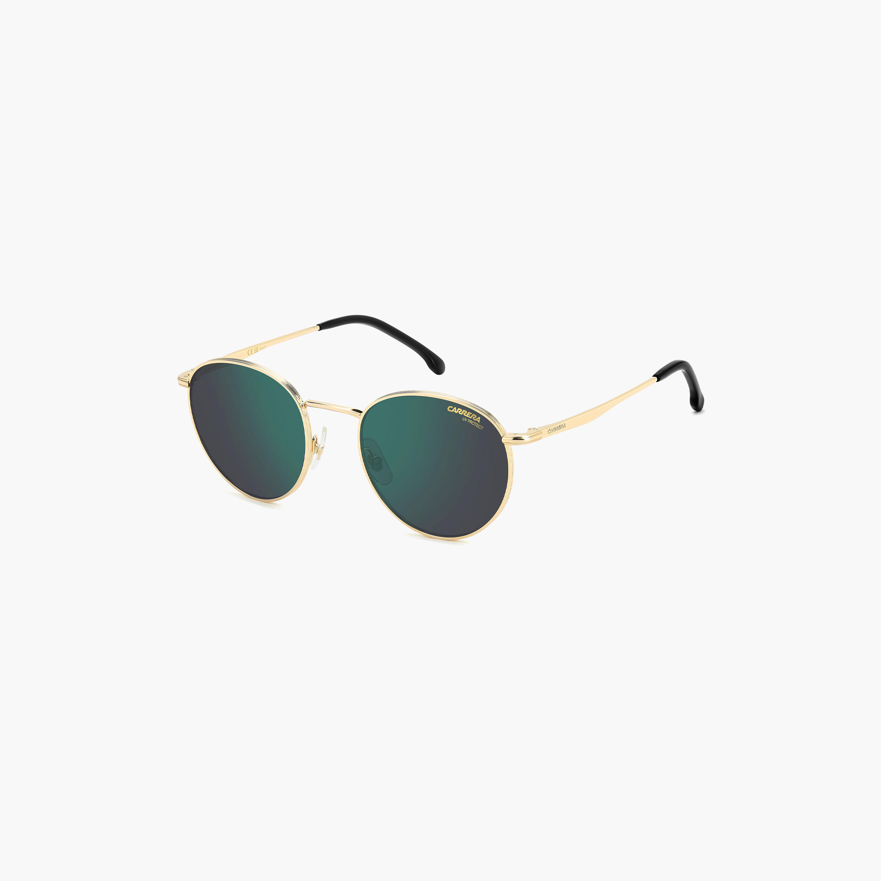 Carrera Men's 52MM Green Round Sunglasses - 207603RHL52MT-men-sunglasses-image-1