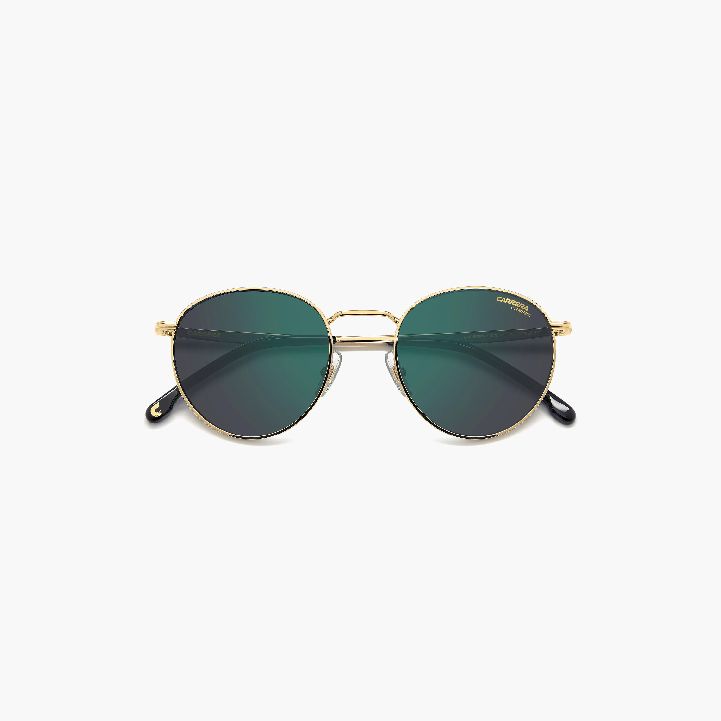 Carrera Men's 52MM Green Round Sunglasses - 207603RHL52MT-men-sunglasses-image-5