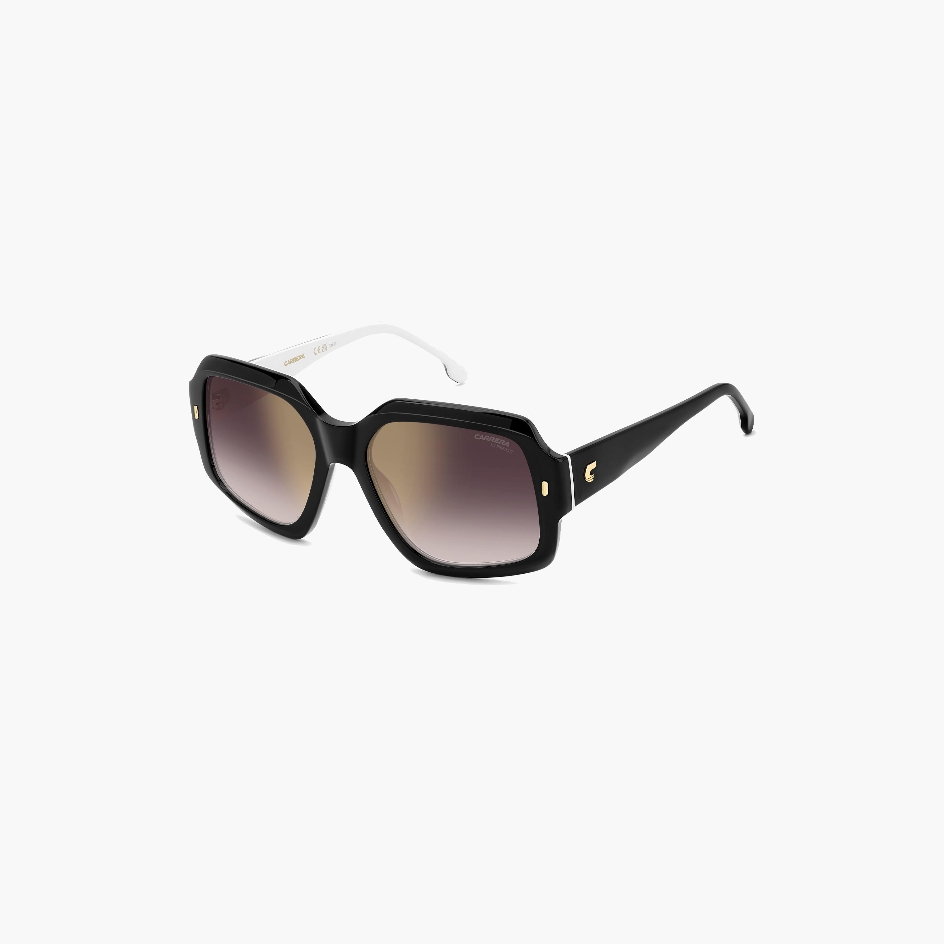 نظارة شمسية نسائية مربعة الشكل مقاس 56 ملم من كاريرا للنساء - 20762280S56YK-men-sunglasses-image-1