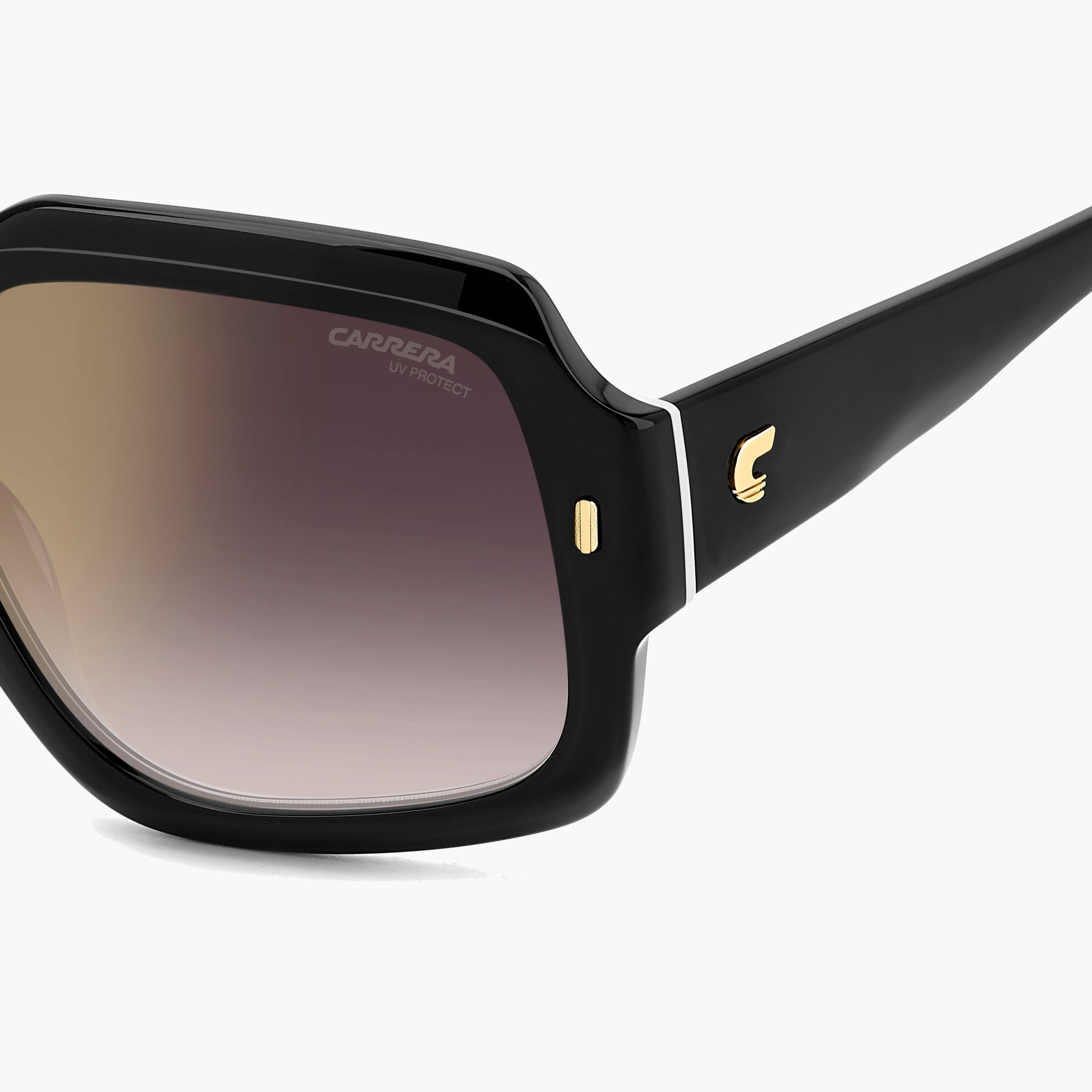 نظارة شمسية نسائية مربعة الشكل مقاس 56 ملم من كاريرا للنساء - 20762280S56YK-men-sunglasses-image-6