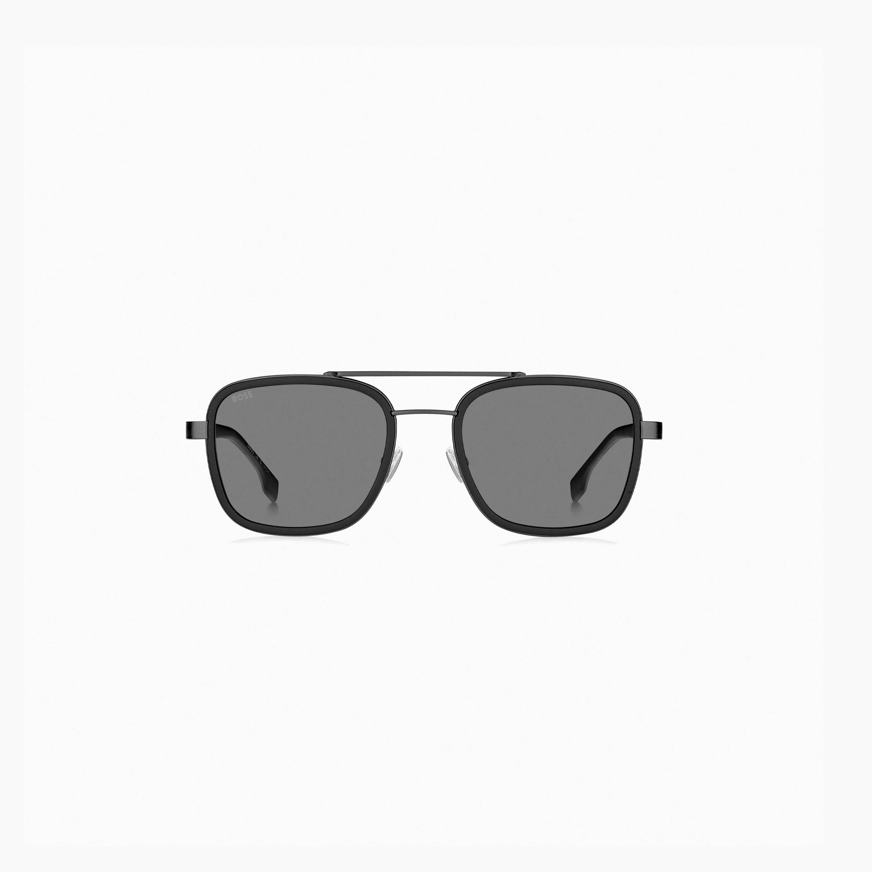Hugo Boss Men's 54MM Grey Aviator Sunglasses - 205925003542K-men-sunglasses-image-3