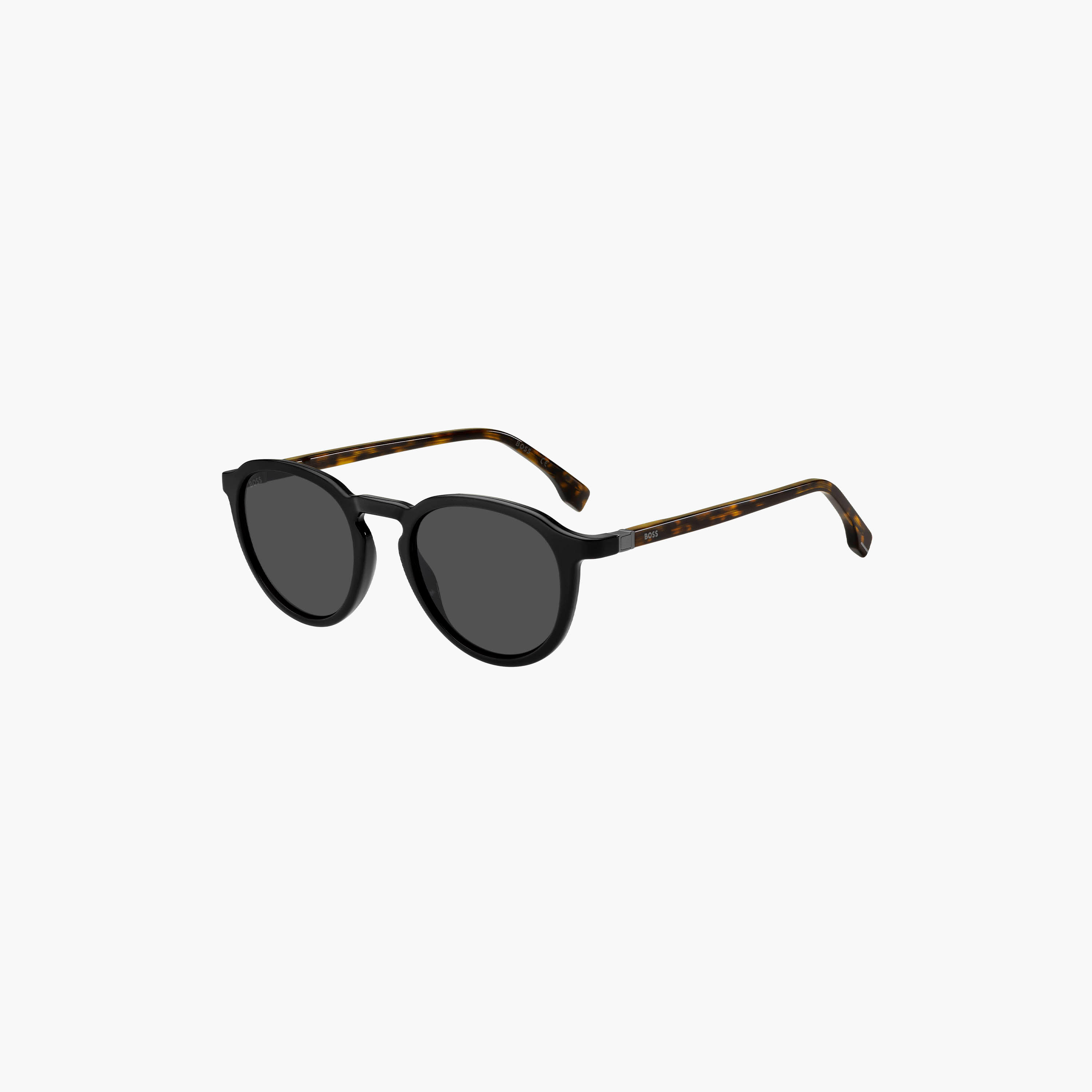 هوغو بوس- نظارة شمسية هندسية رمادية مقاس 51 مم - 205957WR751IR-men-sunglasses-image-1