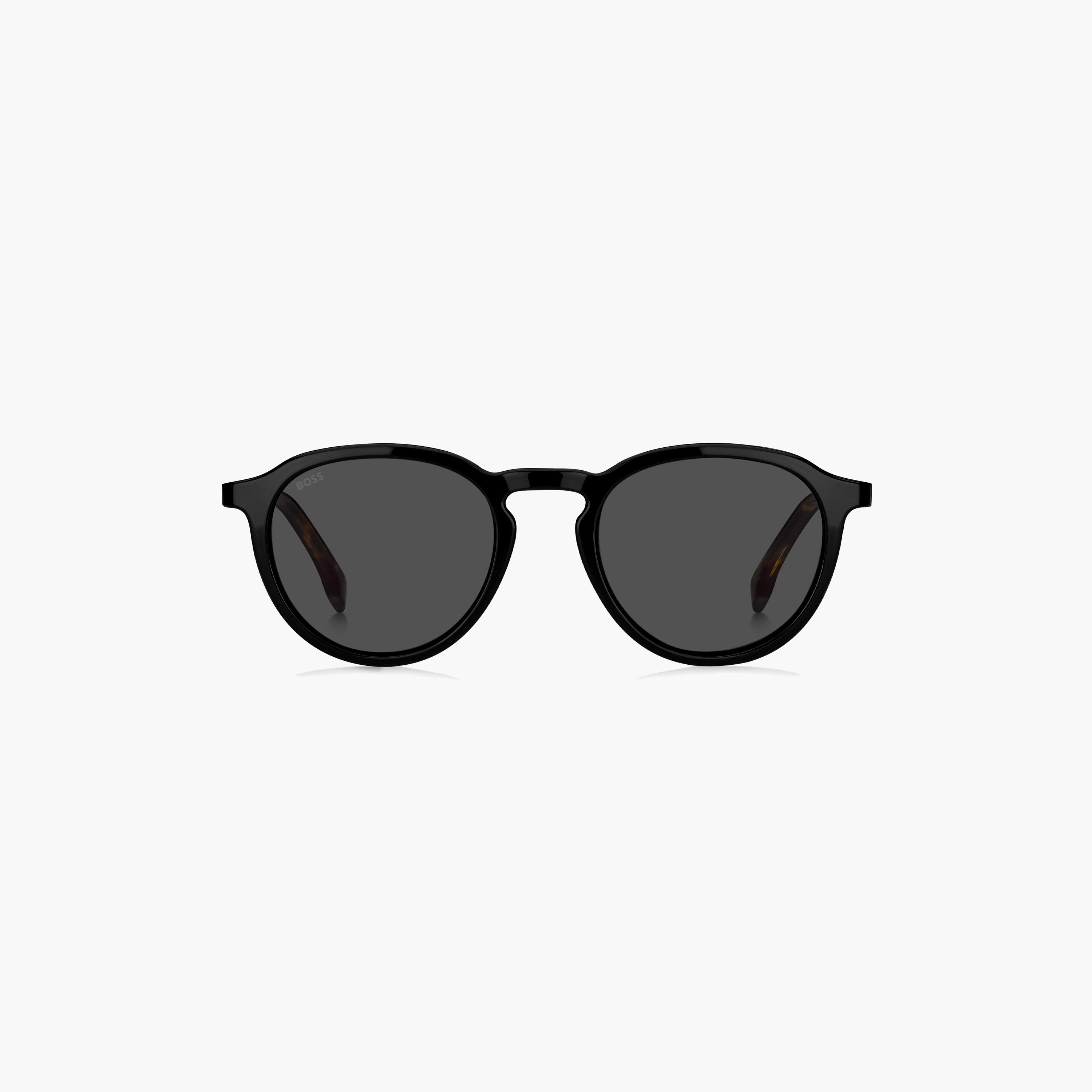 Hugo Boss Men's 51MM Grey Geometric Sunglasses - 205957WR751IR-men-sunglasses-image-3