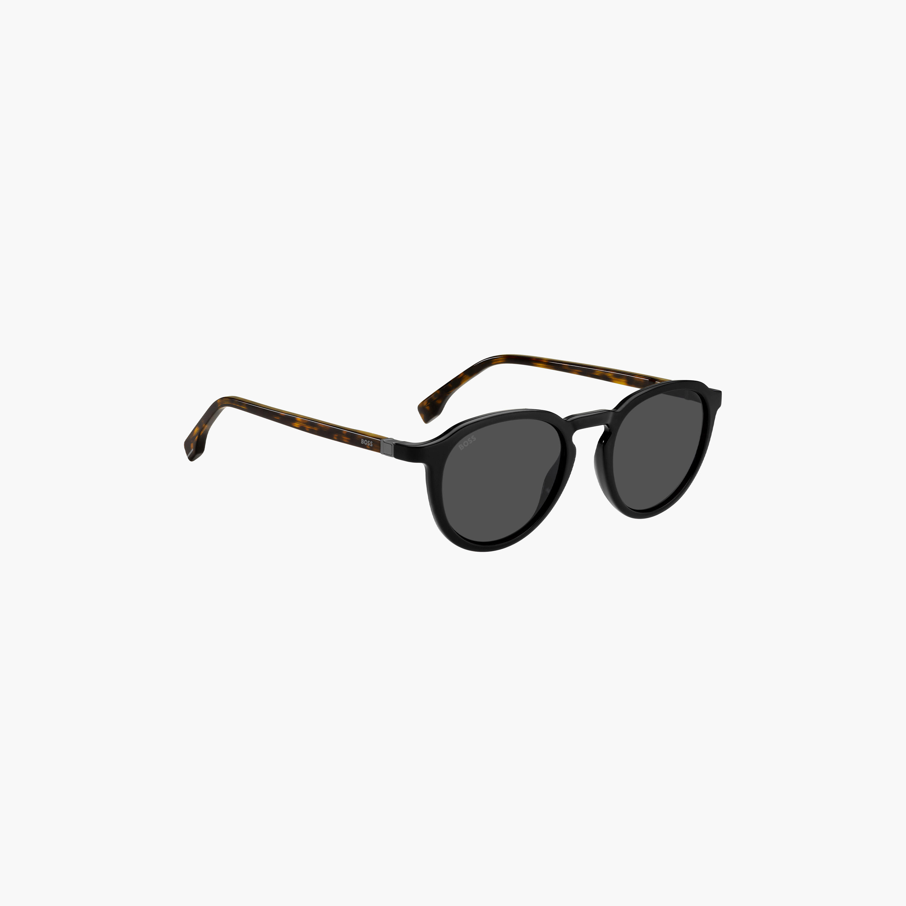 Hugo Boss Men's 51MM Grey Geometric Sunglasses - 205957WR751IR-men-sunglasses-image-4