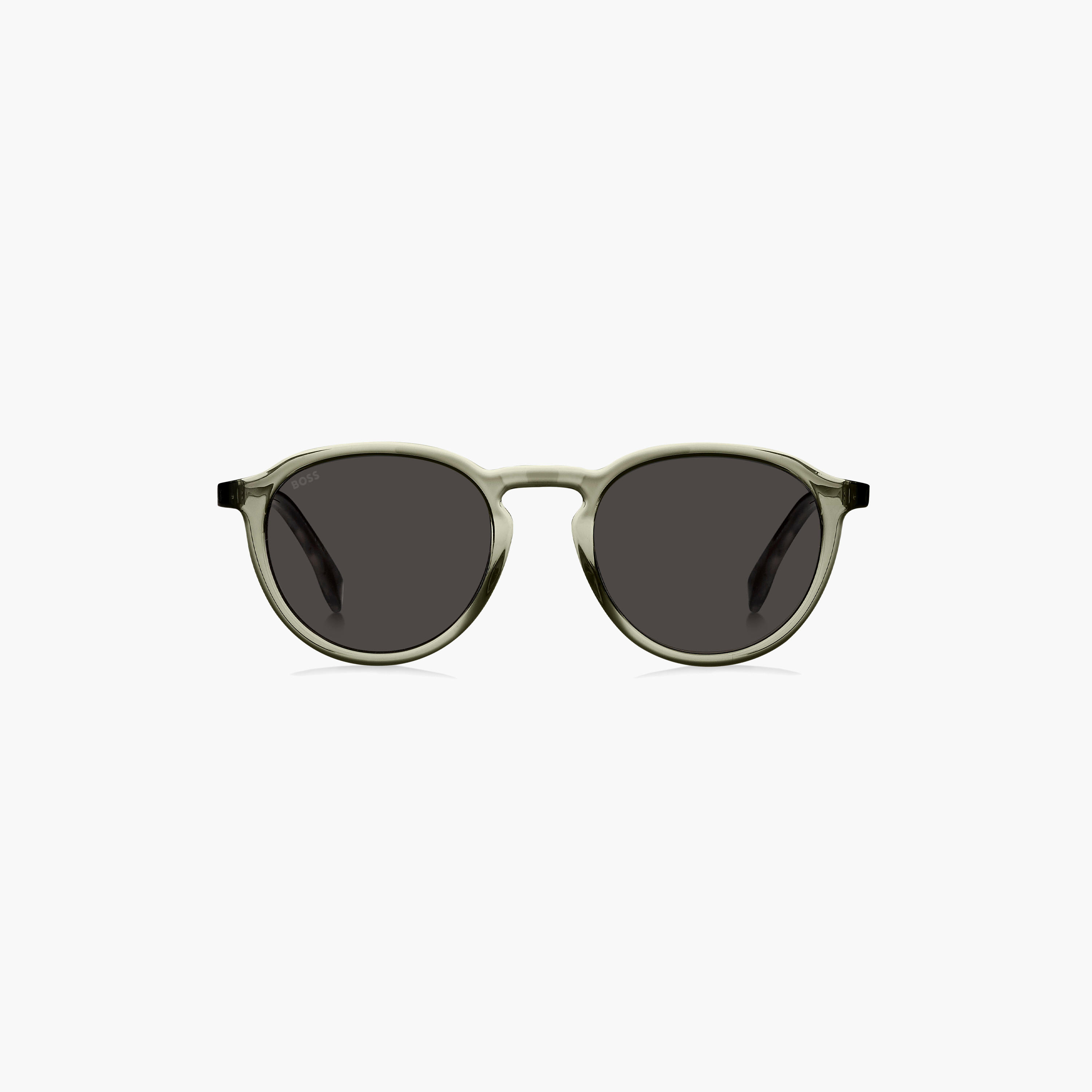 Hugo Boss Men's 51MM Grey Geometric Sunglasses - 205957XGW51IR-men-sunglasses-image-3