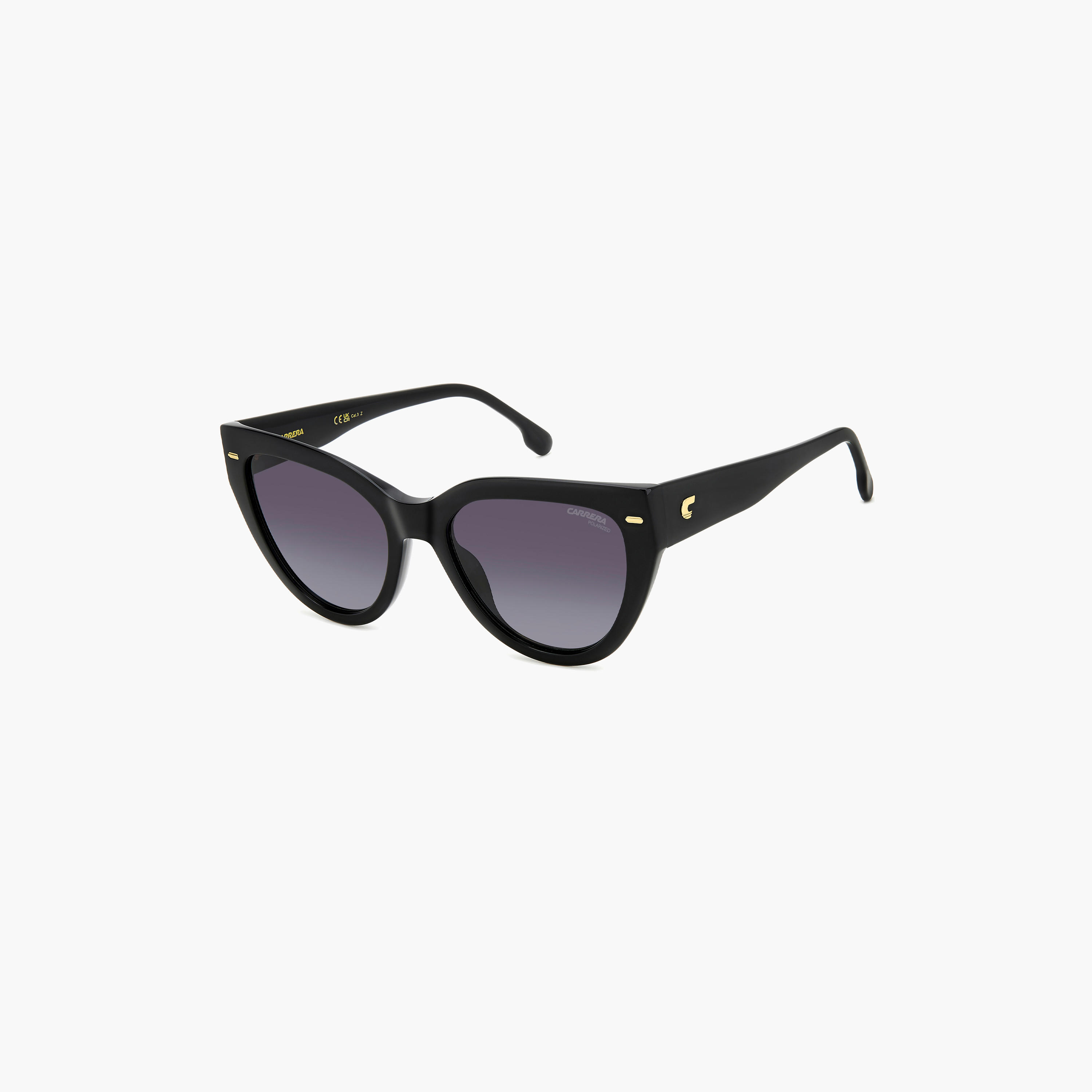 كاريرا- نظارة شمسية مستقطبة رمادية عين القطة مقاس 55 مم - 20632780755WJ-men-sunglasses-image-1