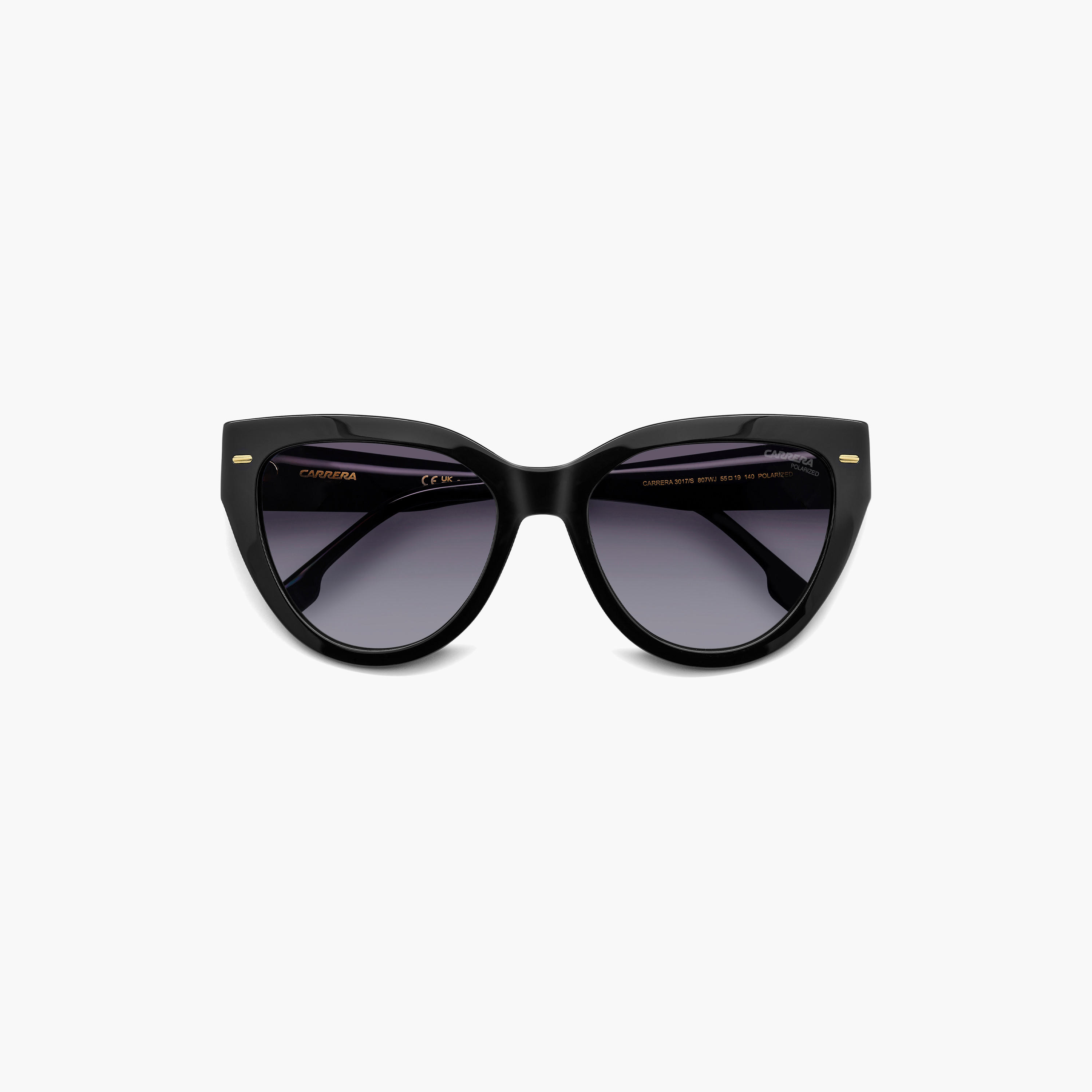 كاريرا- نظارة شمسية مستقطبة رمادية عين القطة مقاس 55 مم - 20632780755WJ-men-sunglasses-image-5