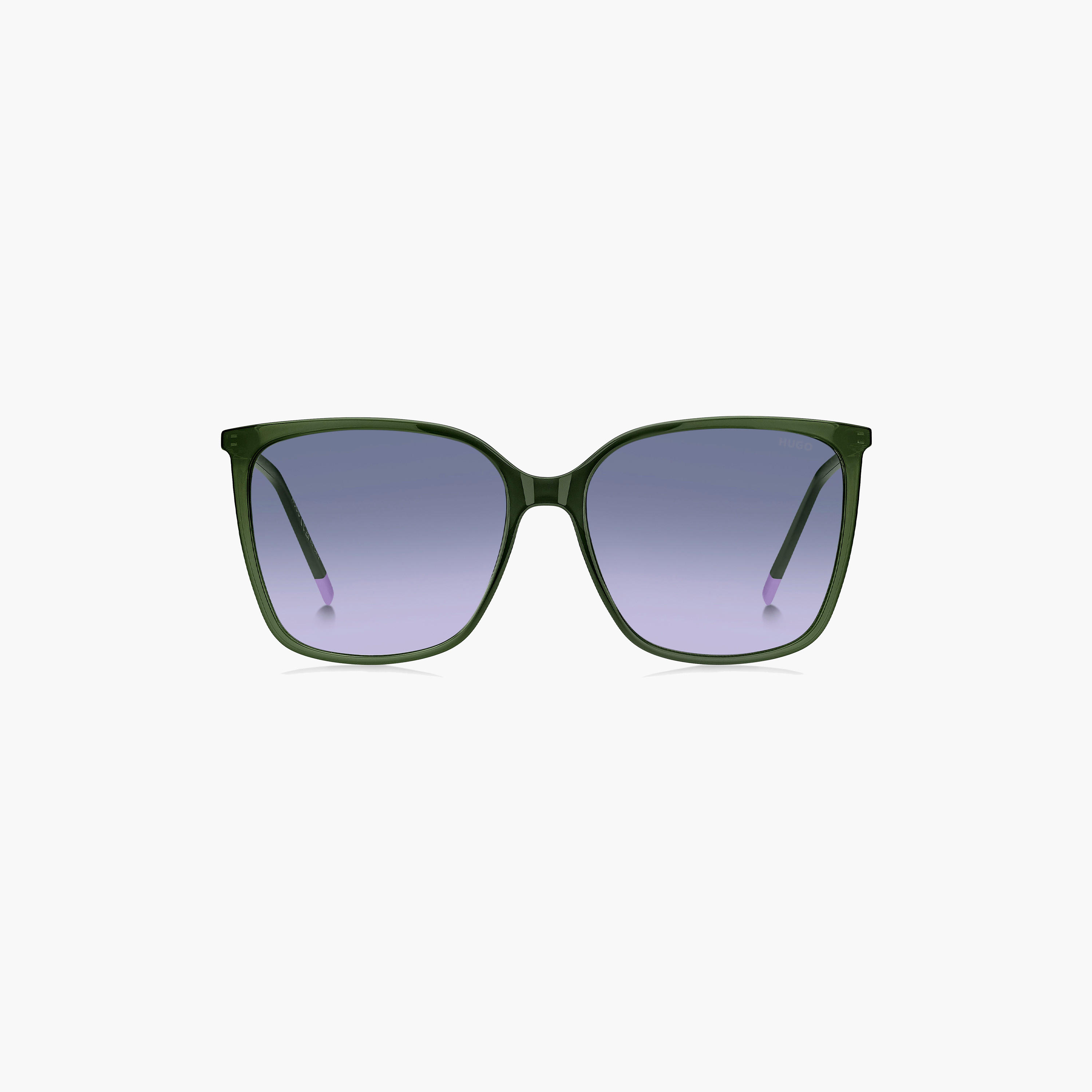 Hugo Boss Women's 57MM Grey Square Sunglasses - 2064811ED57H1-men-sunglasses-image-3