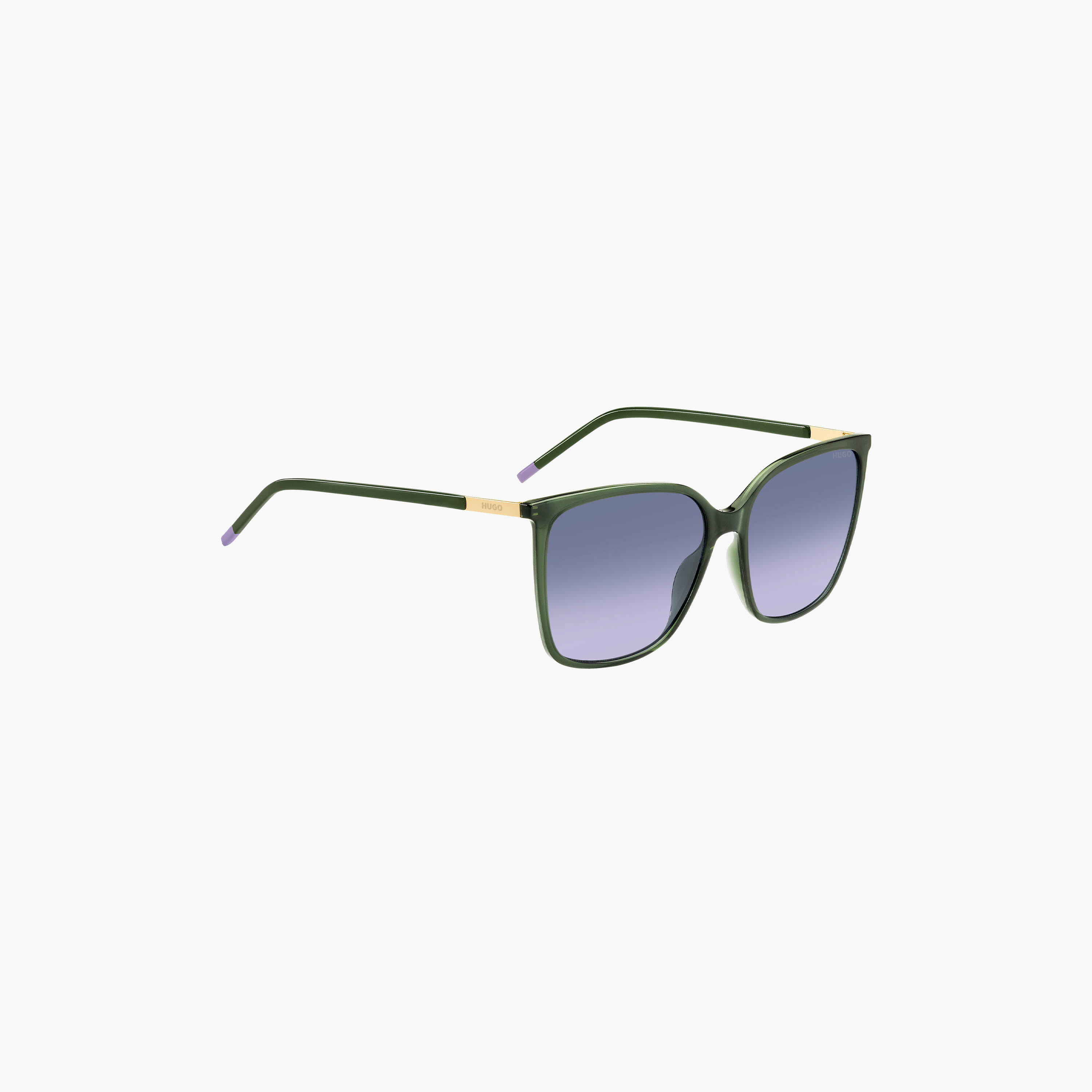 هوغو بوس- نظارة شمسية مربعة رمادية مقاس 57 مم - 2064811ED57H1-men-sunglasses-image-4