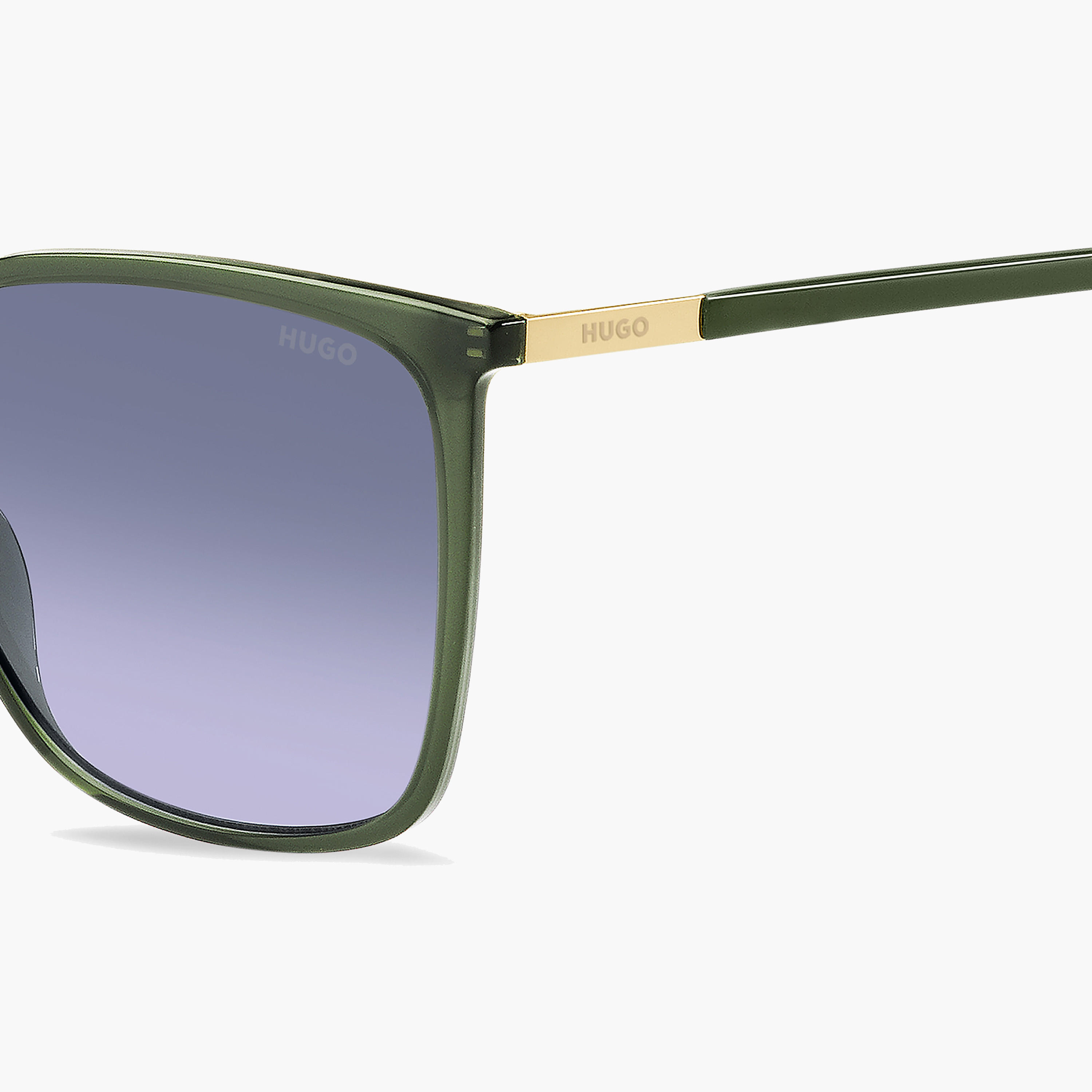 Hugo Boss Women's 57MM Grey Square Sunglasses - 2064811ED57H1-men-sunglasses-image-5