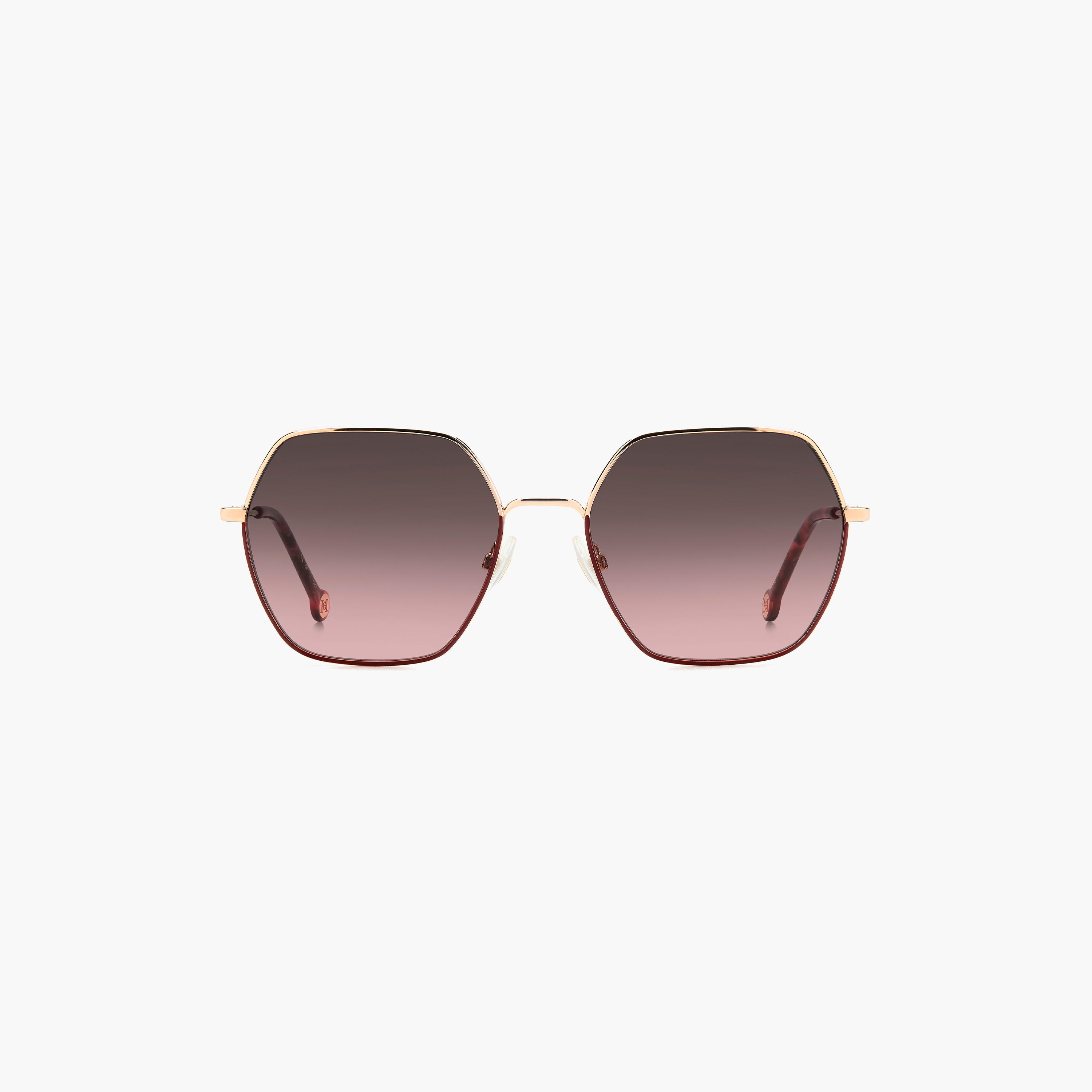 كارولينا هيريرا- نظارة شمسية هندسية بنية مقاس 55 مم - 206533NOA55M2-men-sunglasses-image-3