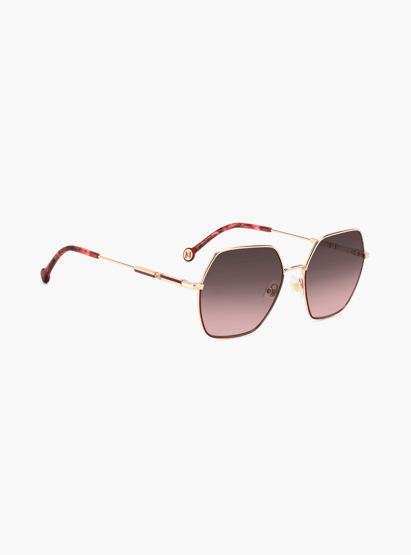 كارولينا هيريرا- نظارة شمسية هندسية بنية مقاس 55 مم - 206533NOA55M2-men-sunglasses-image-4