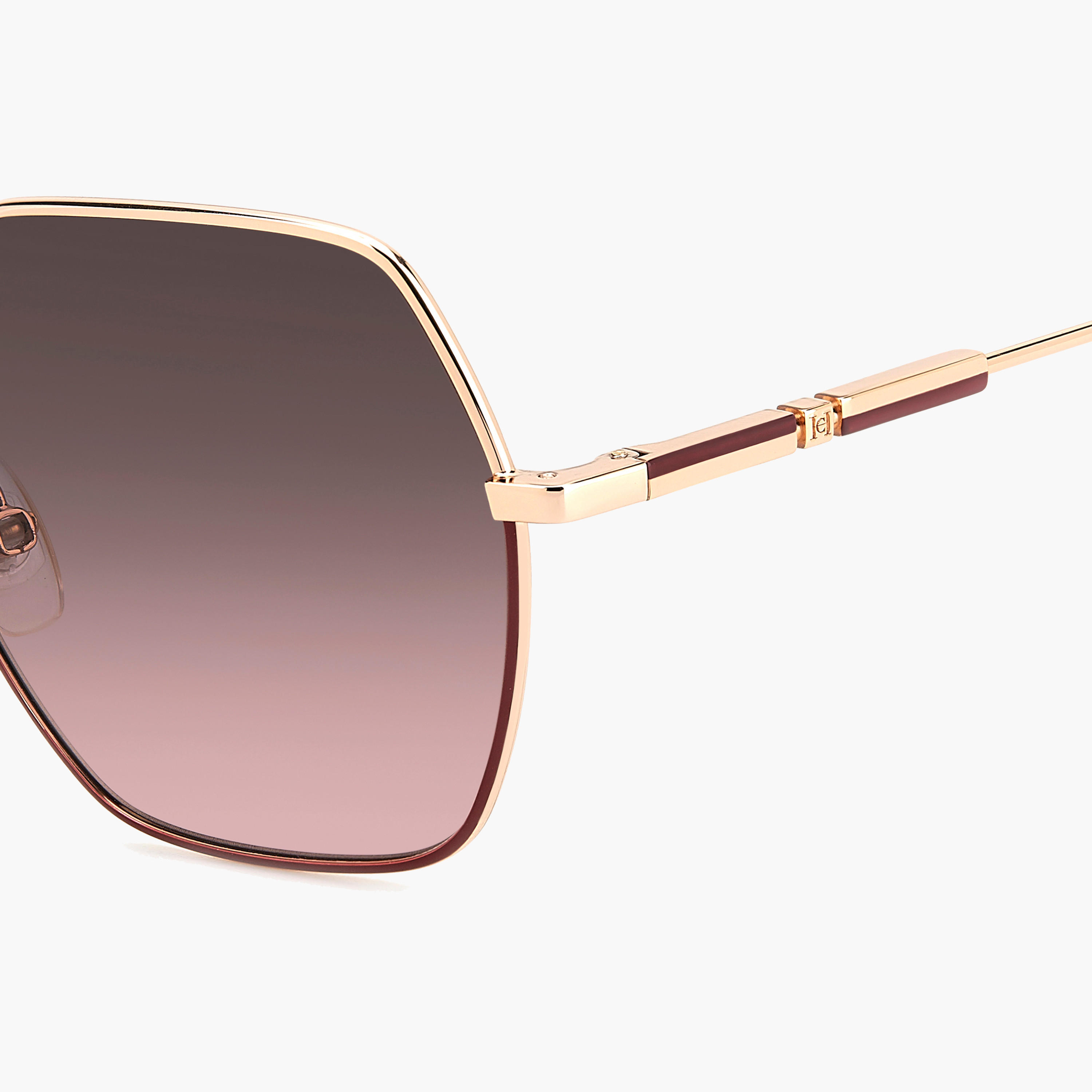كارولينا هيريرا- نظارة شمسية هندسية بنية مقاس 55 مم - 206533NOA55M2-men-sunglasses-image-5