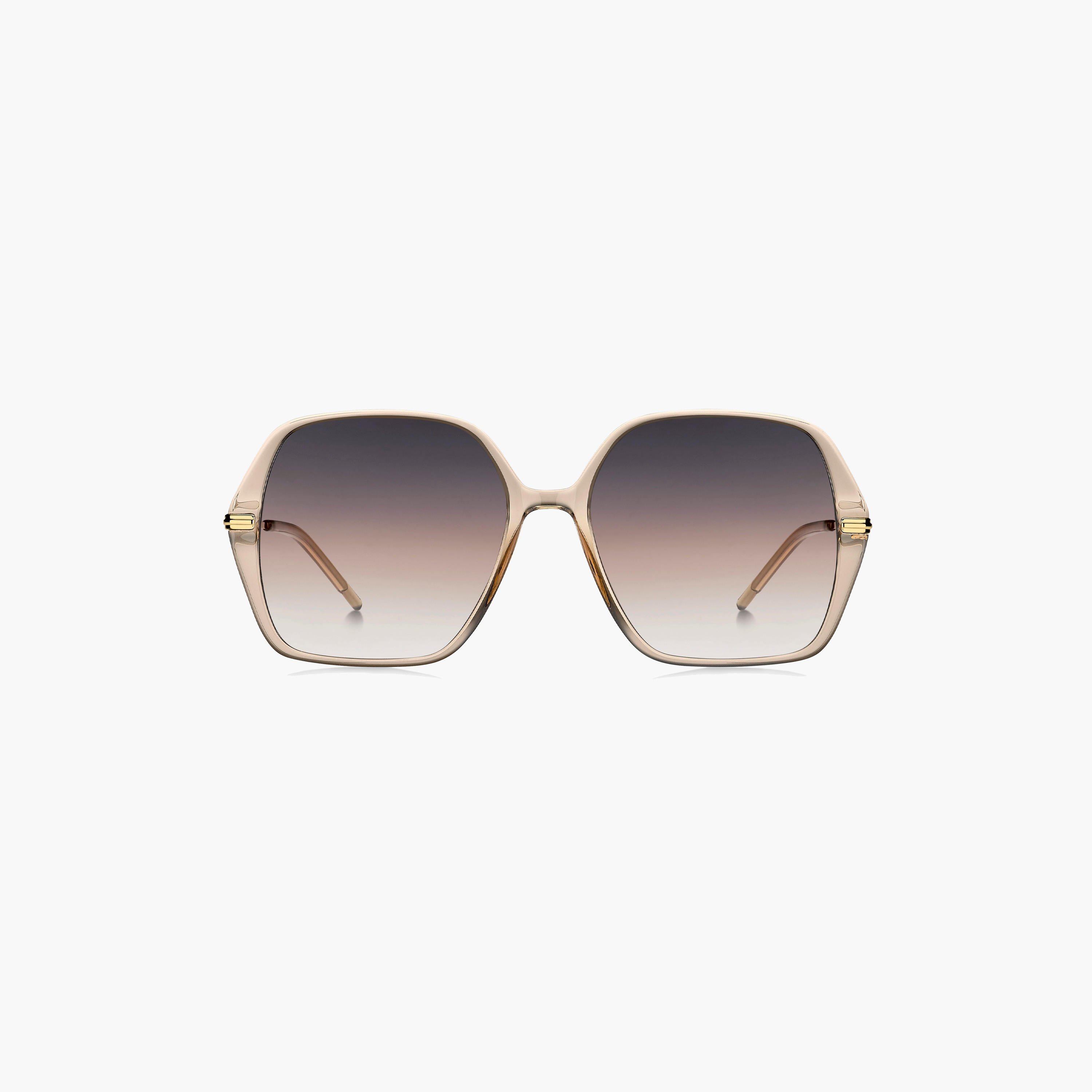 Hugo Boss Women's 57MM Grey Geometric Sunglasses - 20684084A57PR-men-sunglasses-image-3