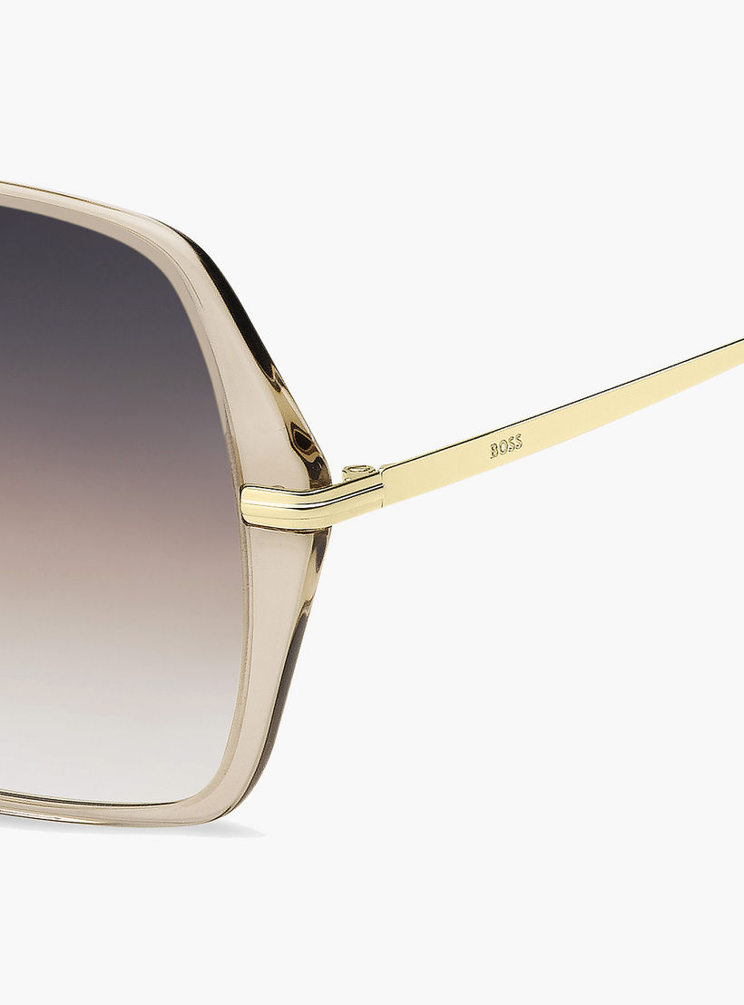 Hugo Boss Women's 57MM Grey Geometric Sunglasses - 20684084A57PR-men-sunglasses-image-5