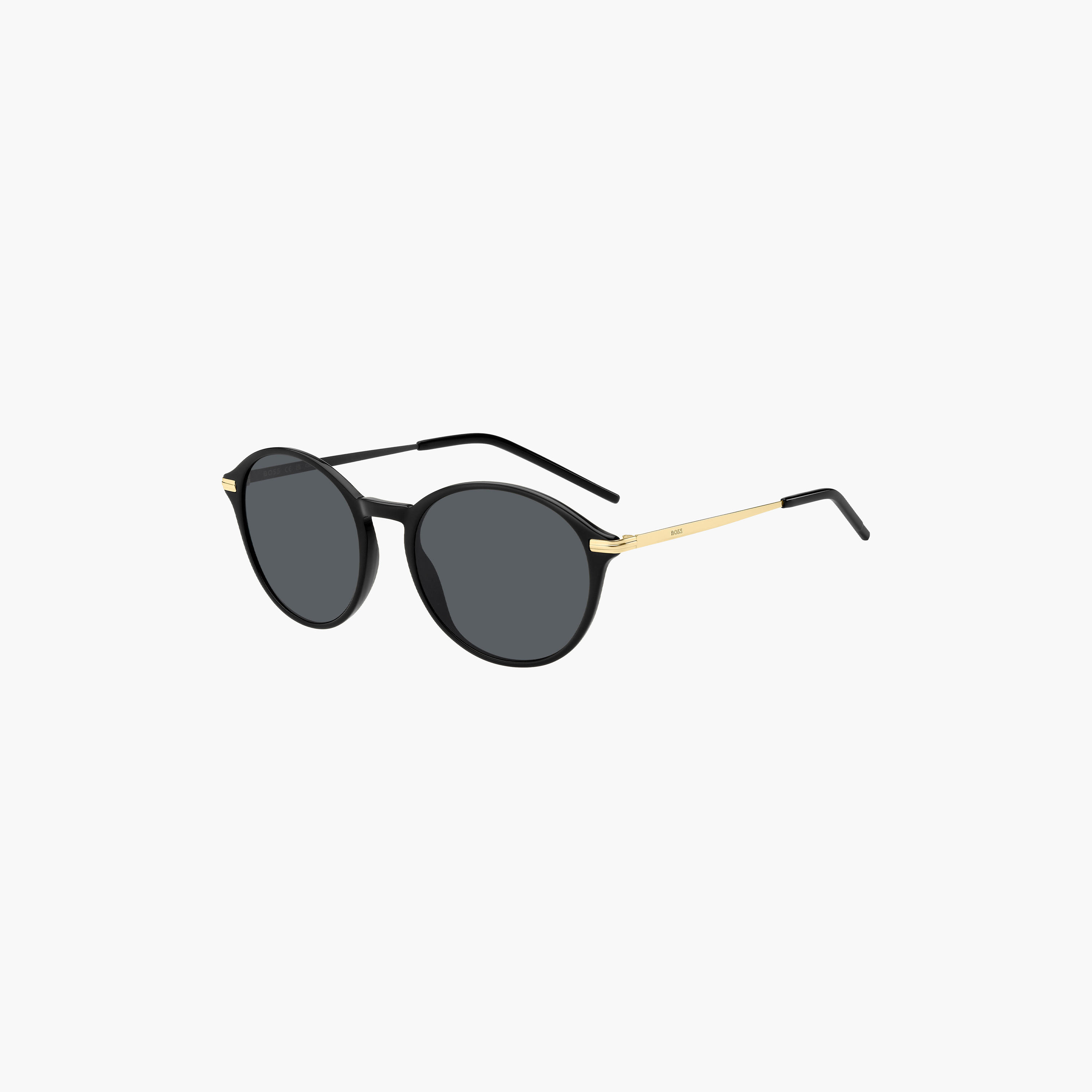 Hugo Boss Women's 53MM Grey Oval Sunglasses - 2068412M253IR-men-sunglasses-image-1