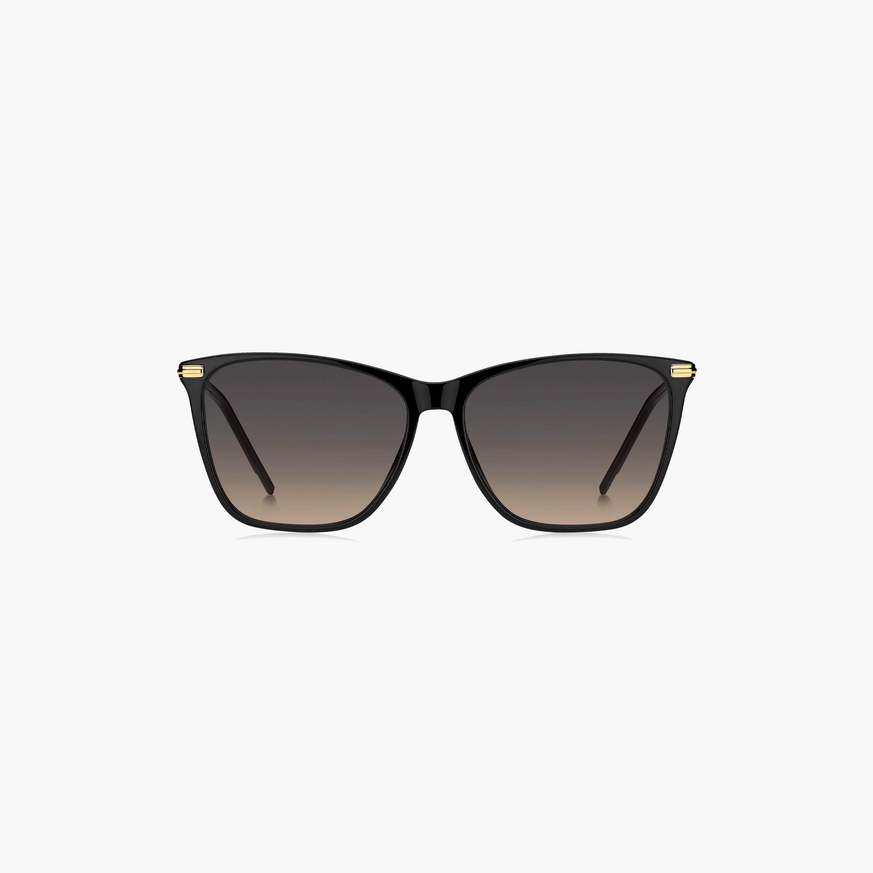 Hugo Boss Women's 58MM Grey Rectangle Sunglasses - 2068452M258PR-men-sunglasses-image-3