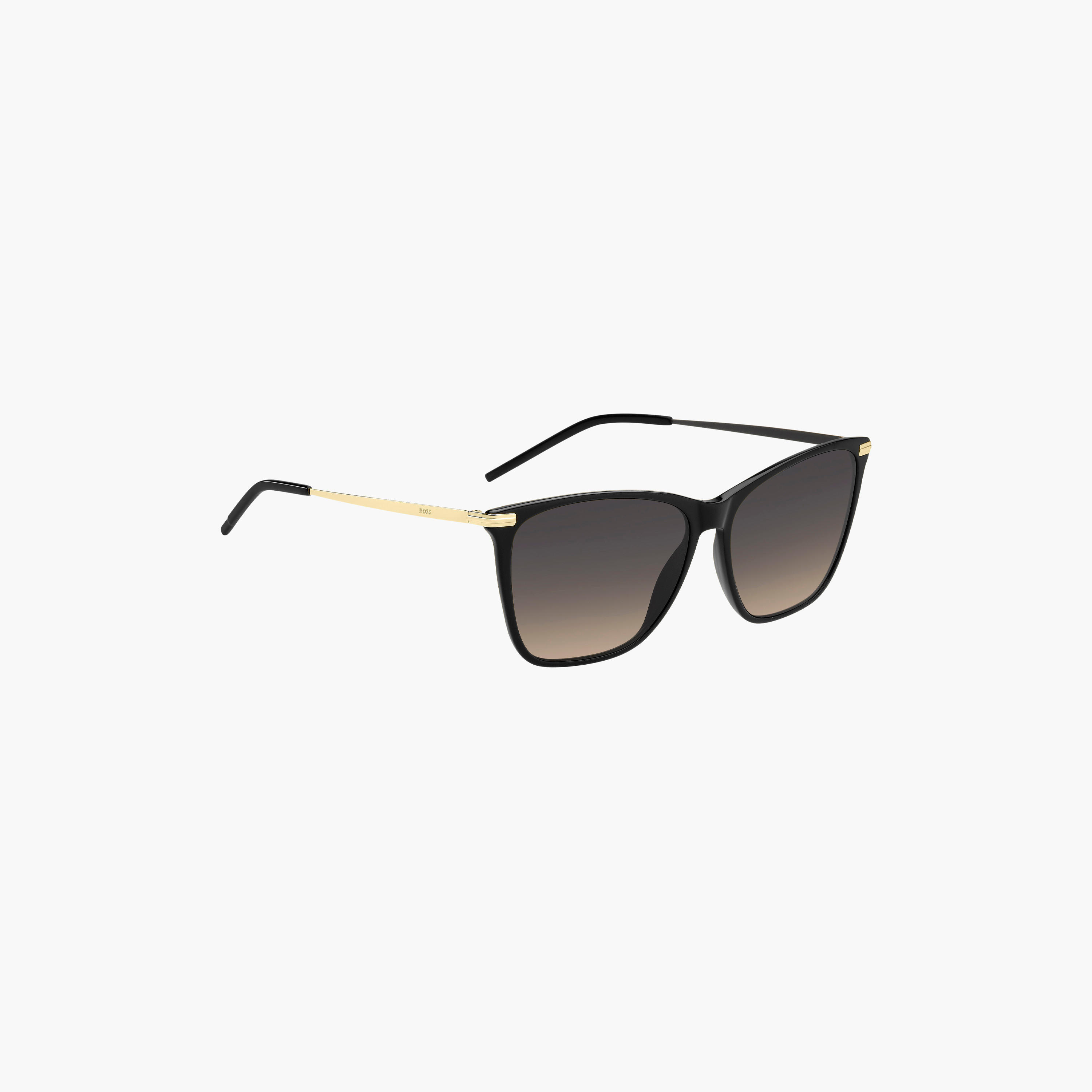 Hugo Boss Women's 58MM Grey Rectangle Sunglasses - 2068452M258PR-men-sunglasses-image-4