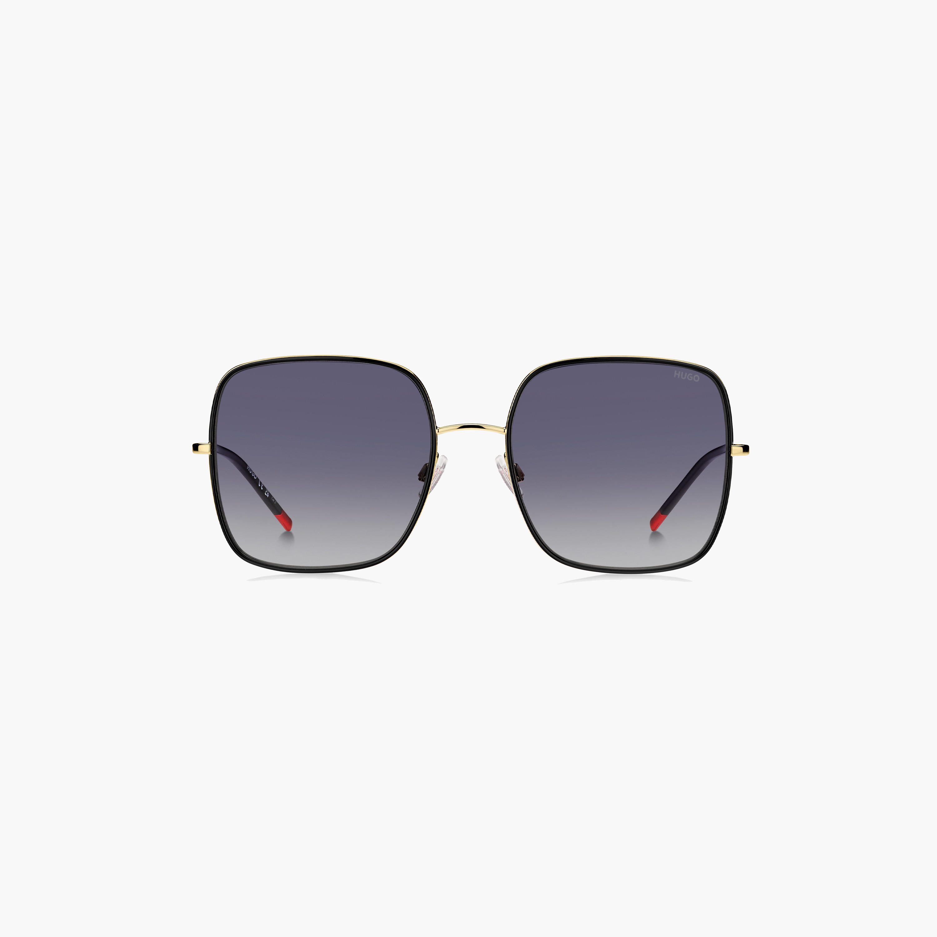 Hugo Boss Women's 58MM Grey Square Sunglasses - 207069RHL589O-men-sunglasses-image-3