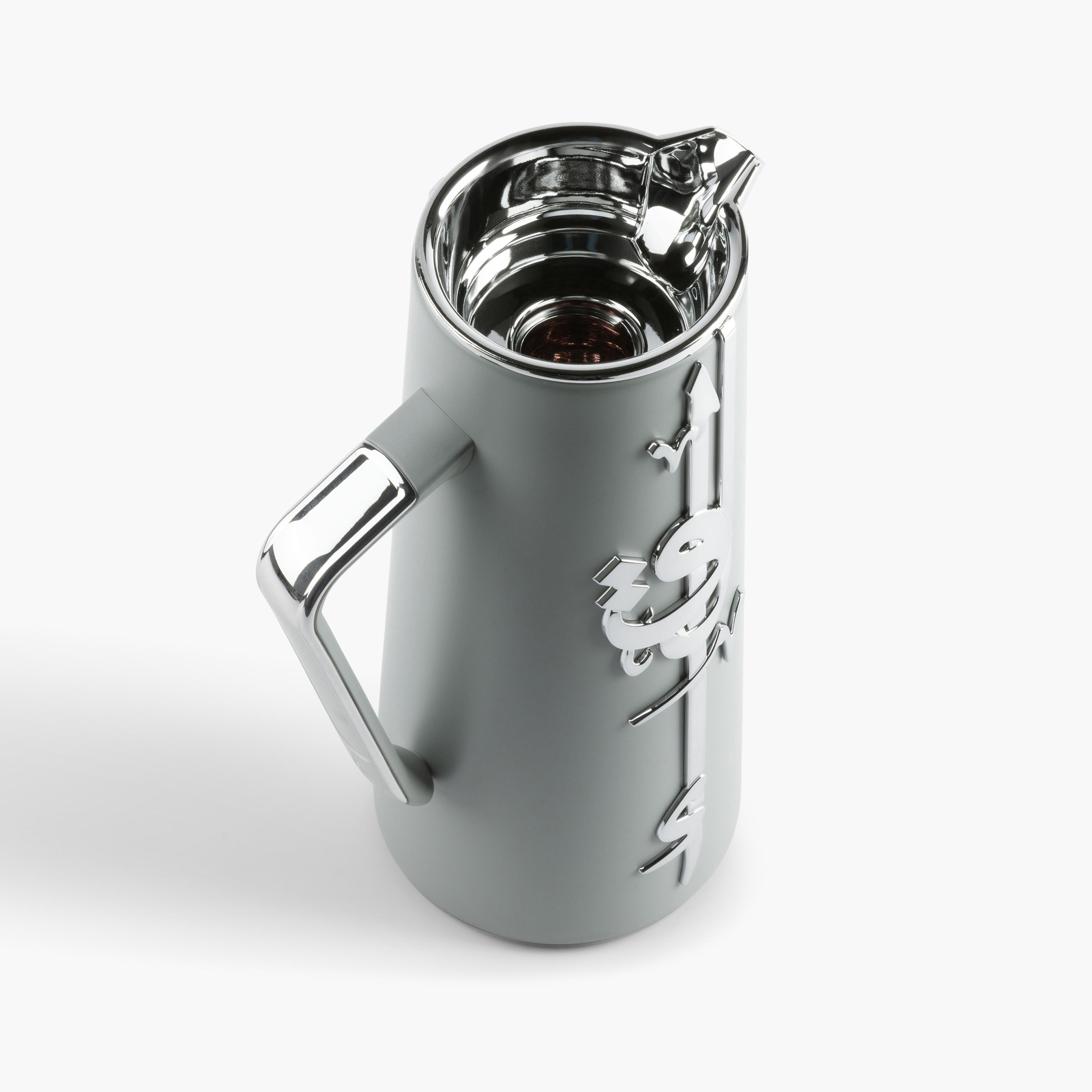 Otantik Lqaa Calligraphy Detail Vacuum Flask - 1 L-household-dining-teaandcoffee-vacuumflaskscoffeeandteapots-image-4