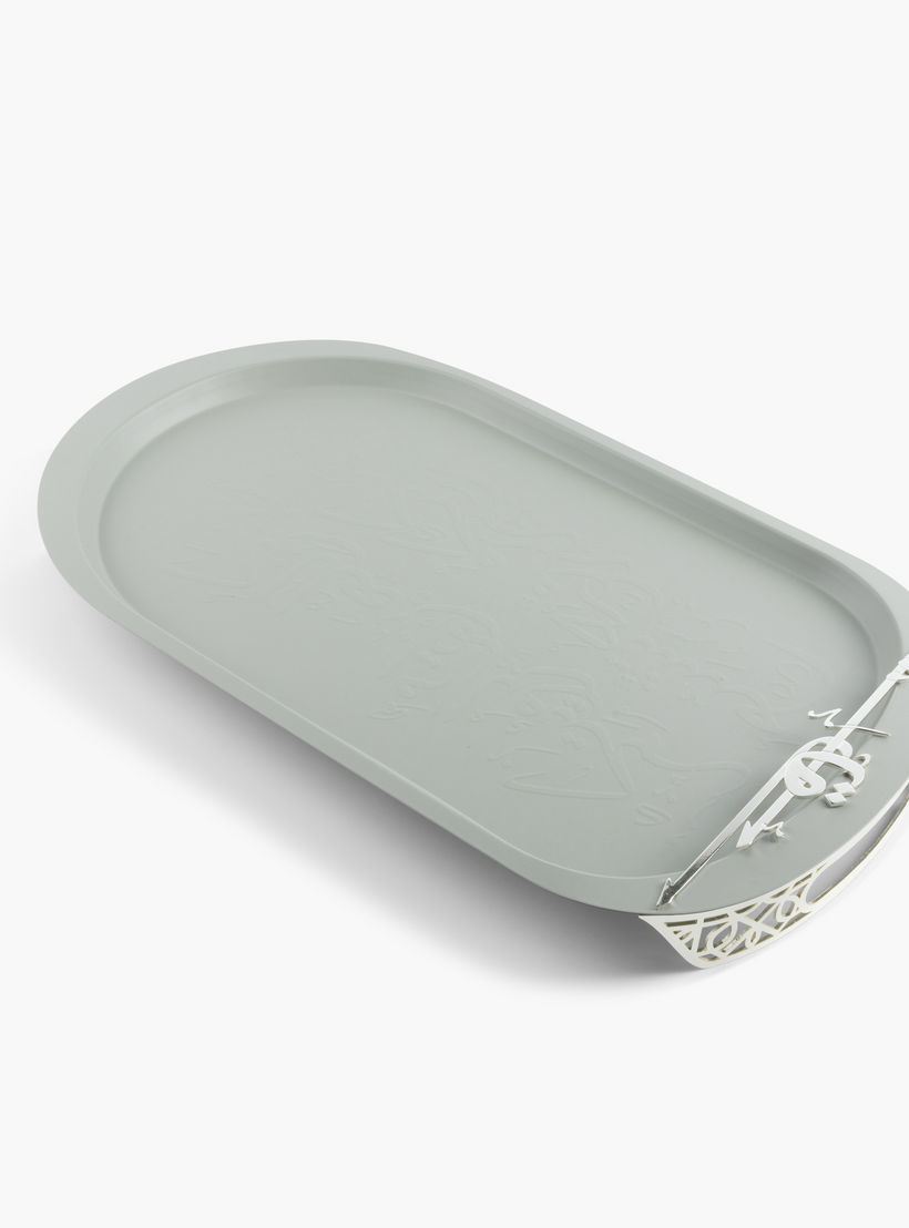 Otantik Lqaa Arabic Calligraphy Embossed Serving Tray-household-dining-serveware-servingtrays-image-2