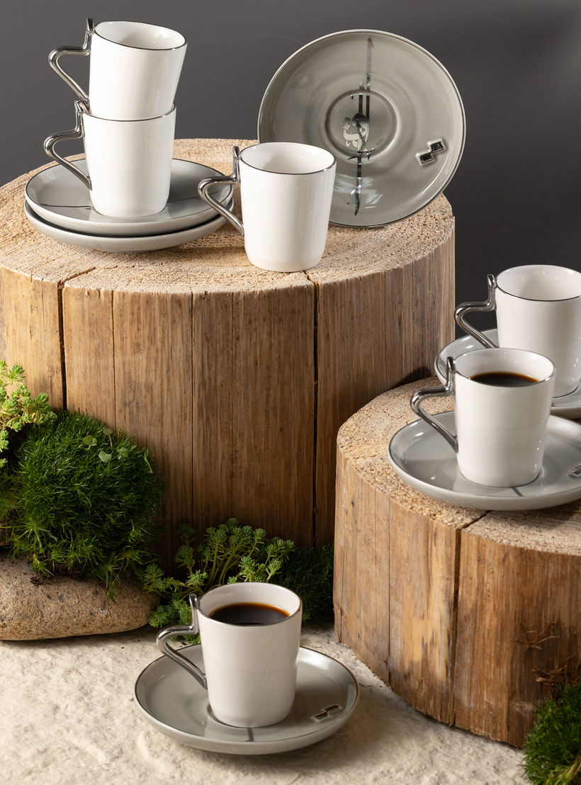 Otantik Lqaa 12-Piece Coffee Cup and Saucer Set - 90 ml-household-dining-teaandcoffee-teaandcoffeesets-image-1