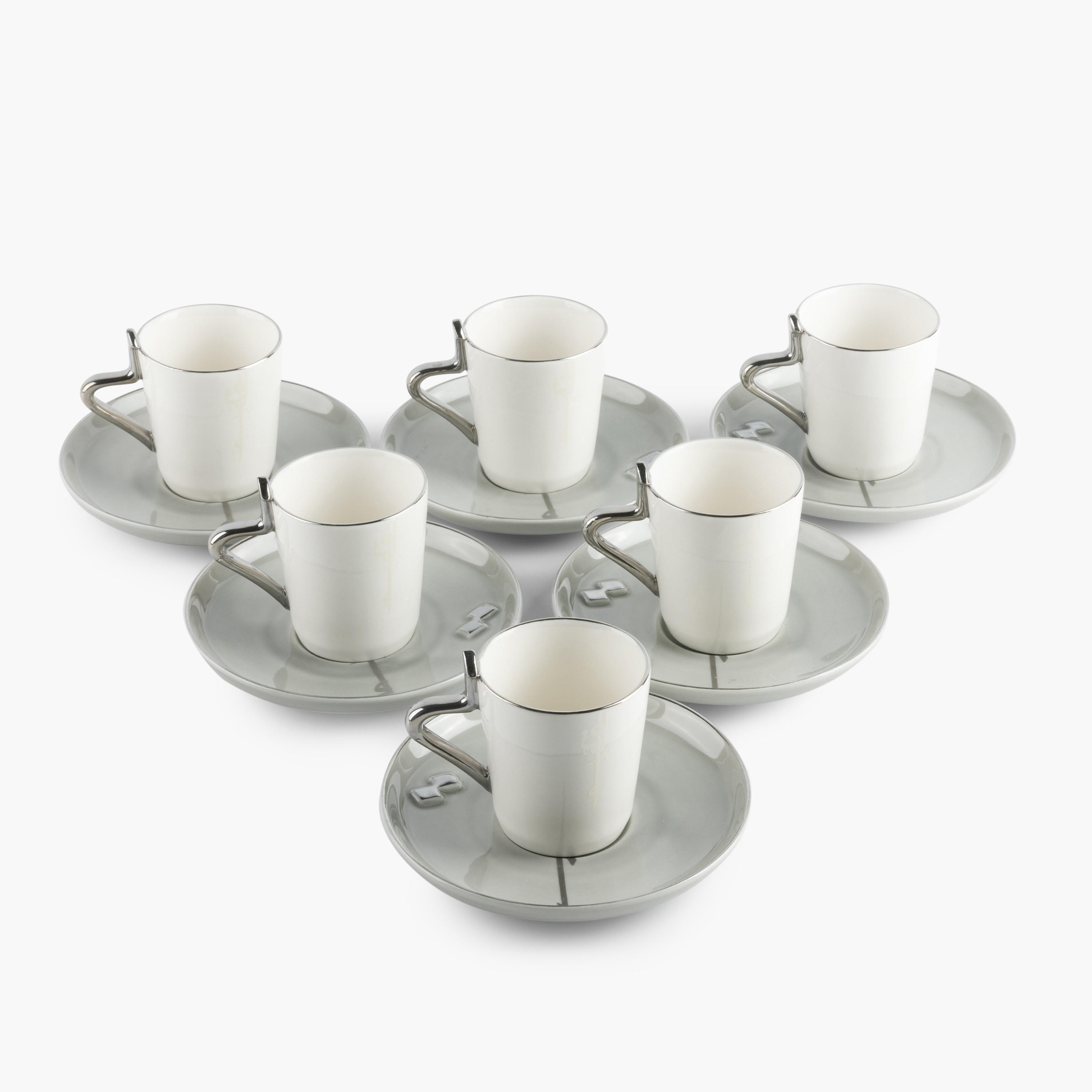 Otantik Lqaa 12-Piece Coffee Cup and Saucer Set - 90 ml-household-dining-teaandcoffee-teaandcoffeesets-image-3