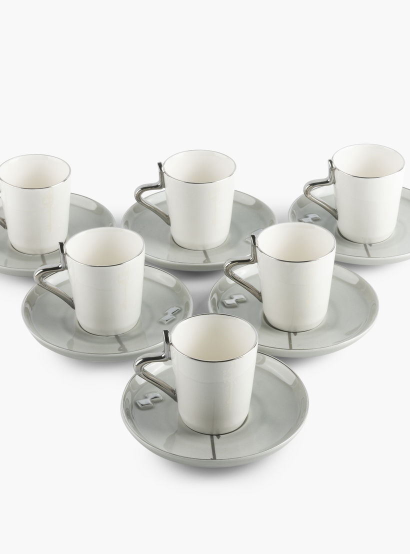 Otantik Lqaa 12-Piece Coffee Cup and Saucer Set - 90 ml-household-dining-teaandcoffee-teaandcoffeesets-image-3
