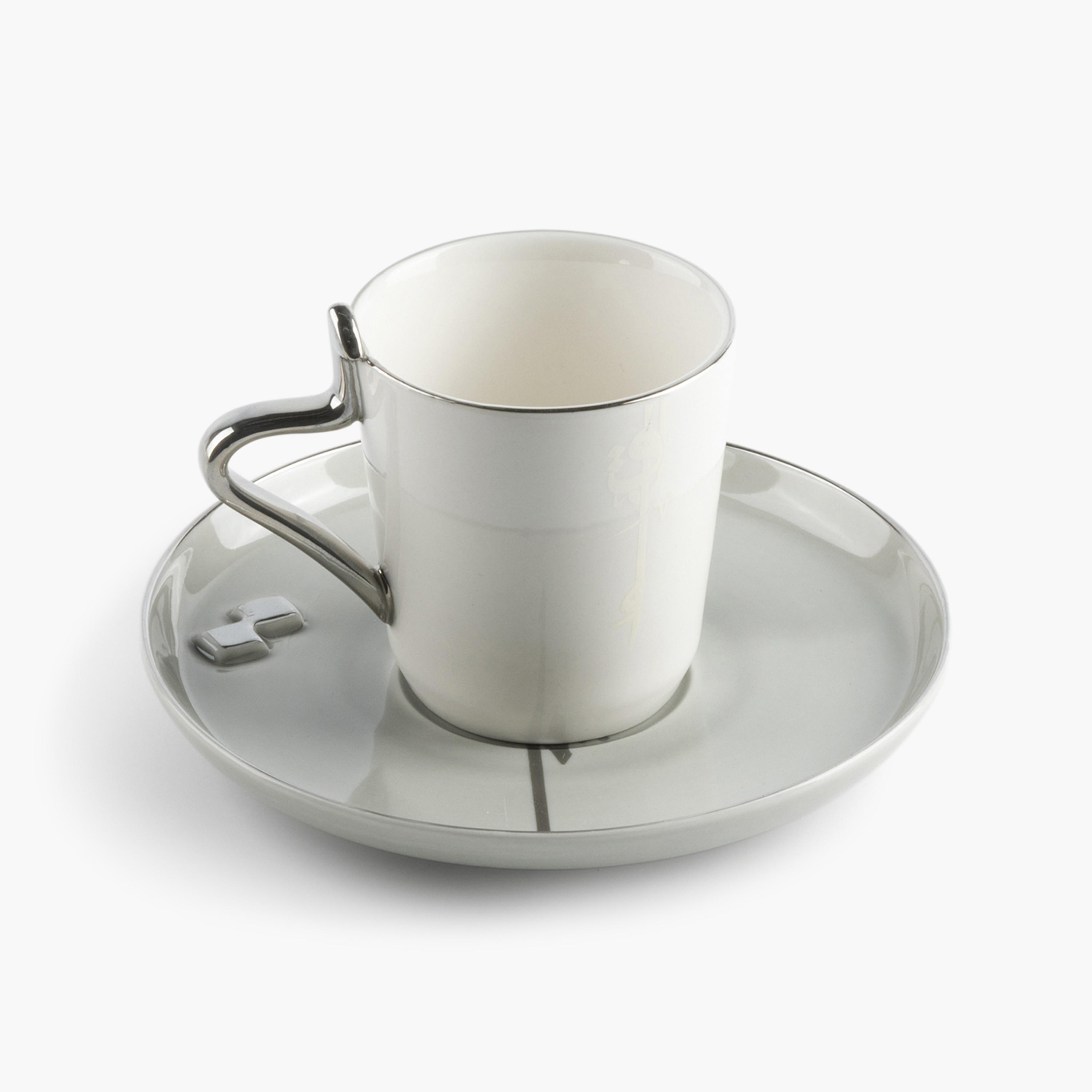 Otantik Lqaa 12-Piece Porcelain Tea Cup and Saucer Set - 200 ml-household-dining-teaandcoffee-teaandcoffeesets-image-4