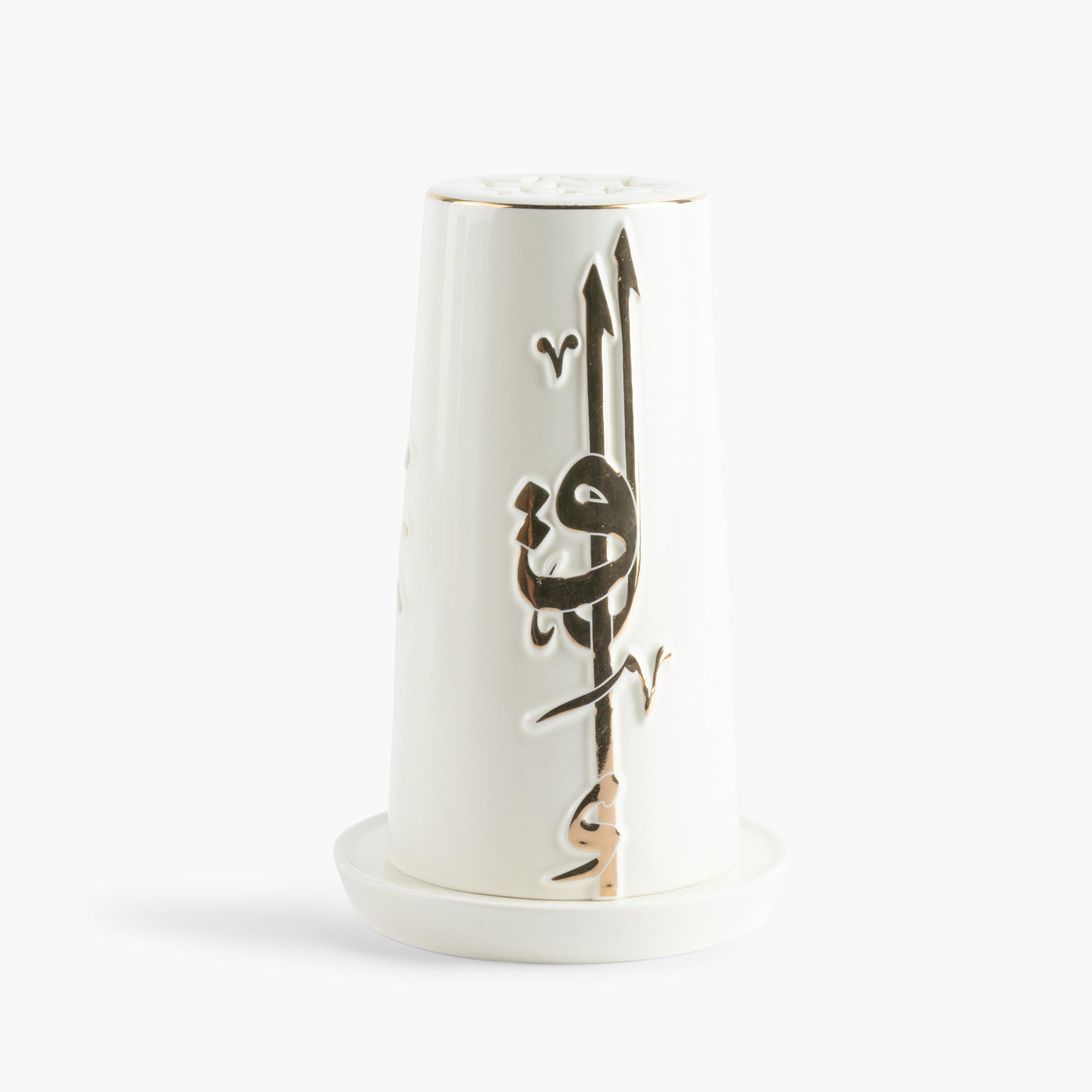 Otantik Lqaa Electronic Candle and Holder Set - 20 cms-household-decor-candleholdersandlanterns-image-3