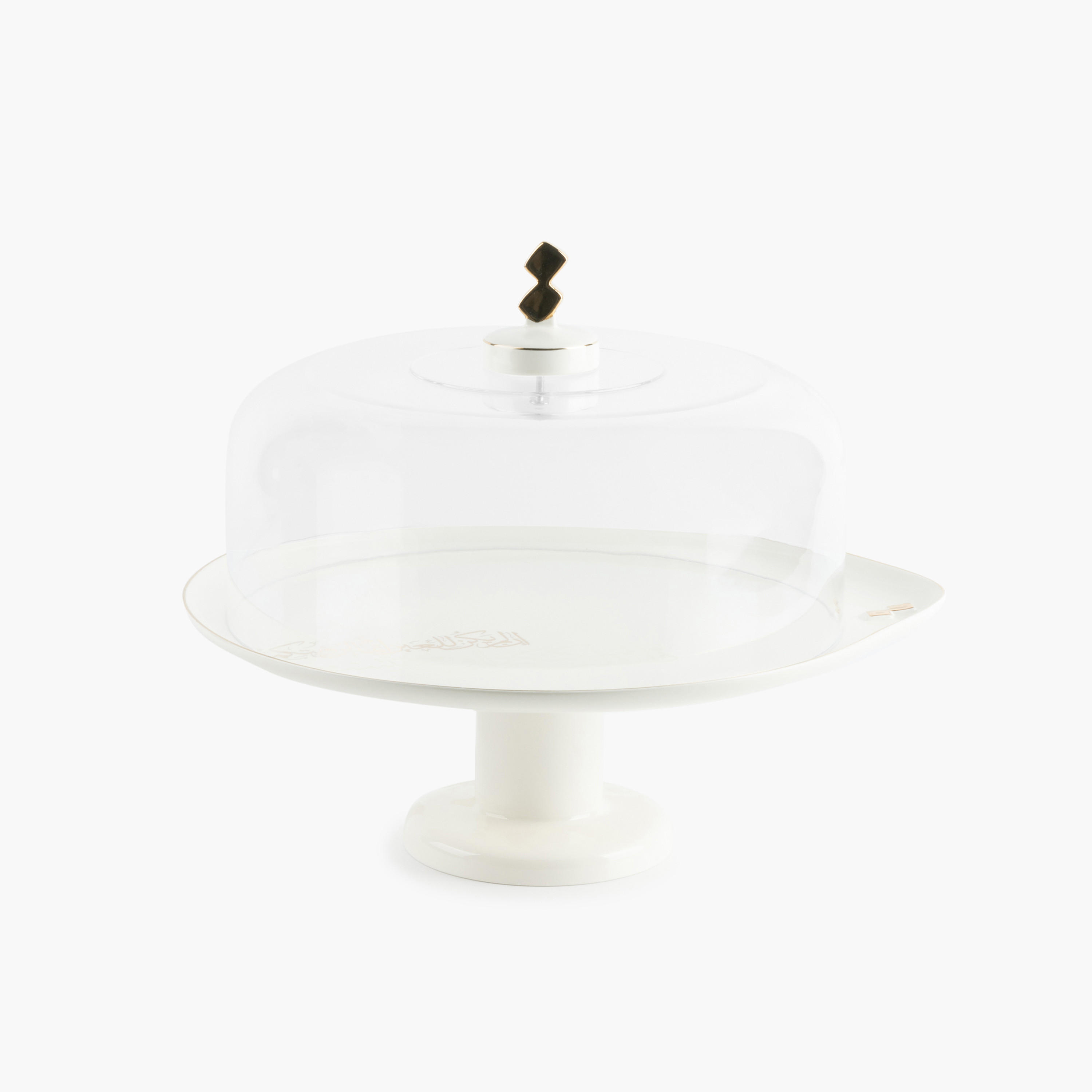 Otantik Lqaa 9-Piece Porcelain Cake Serving Set-household-dining-serveware-cakestands-image-4