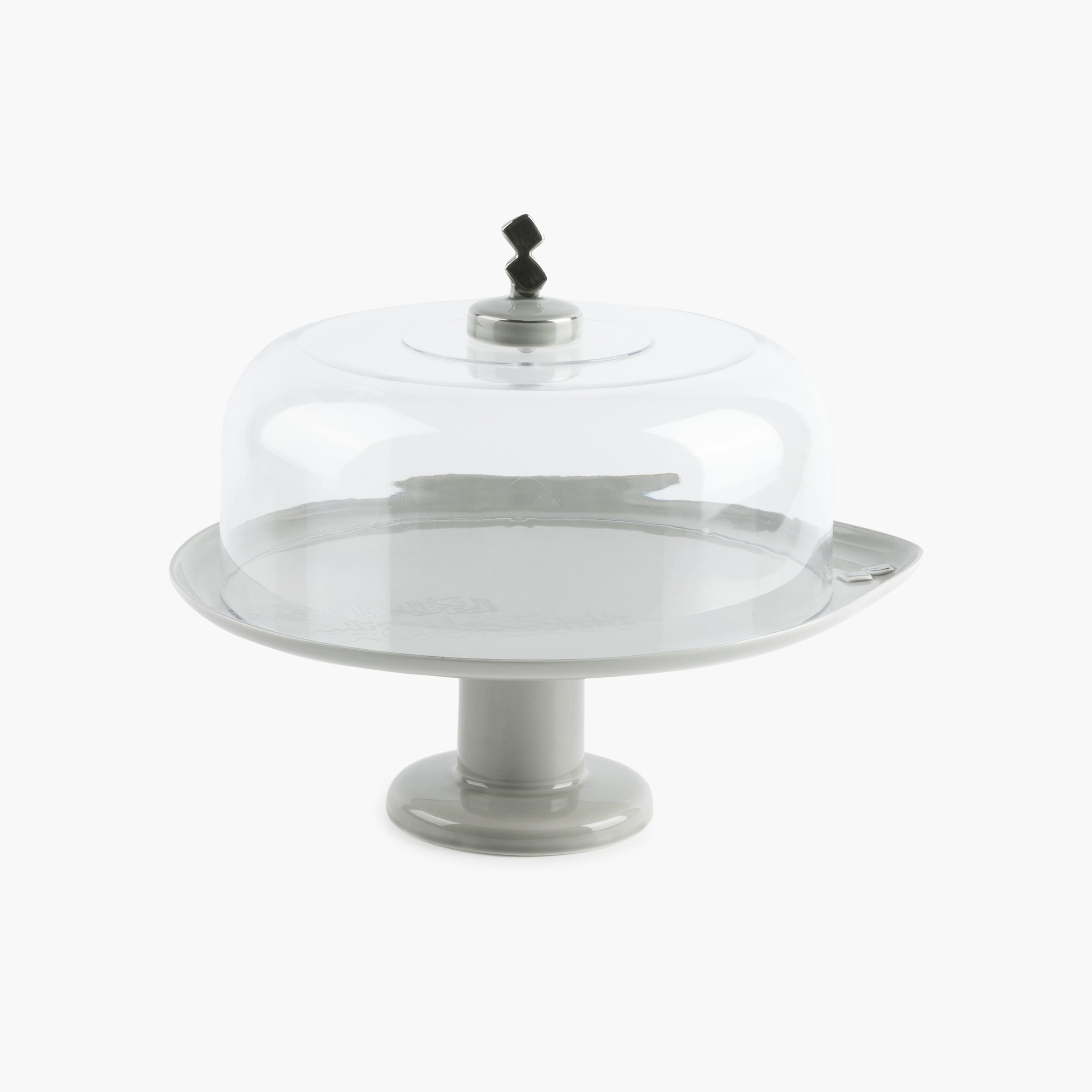طقم تقديم كيك بورسلان 9 قطع لقآ من أوتانتيك-household-dining-serveware-cakestands-image-4