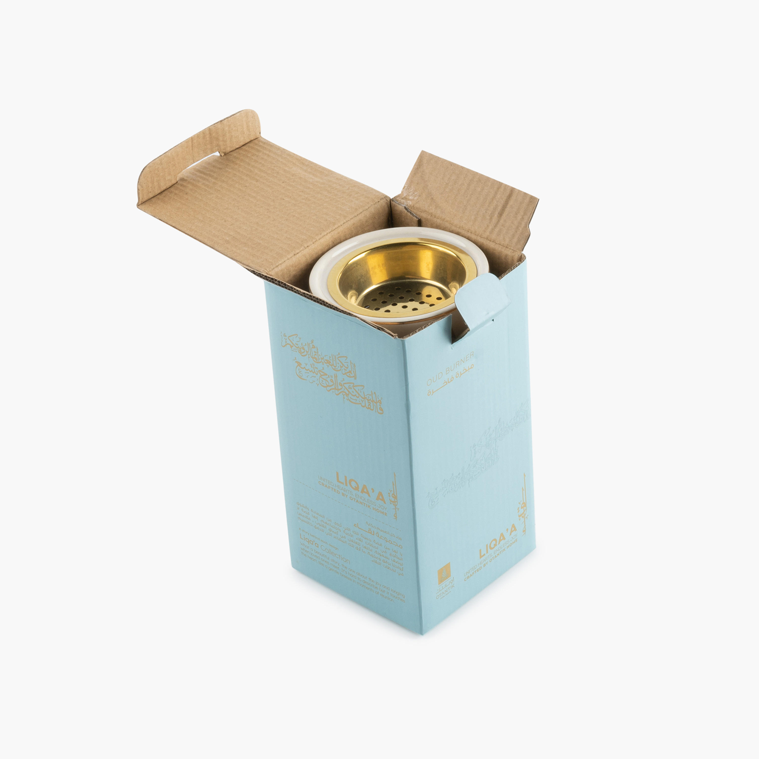 Otantik Lqaa Porcelain Incense Burner-household-homefragrance-burners-image-4