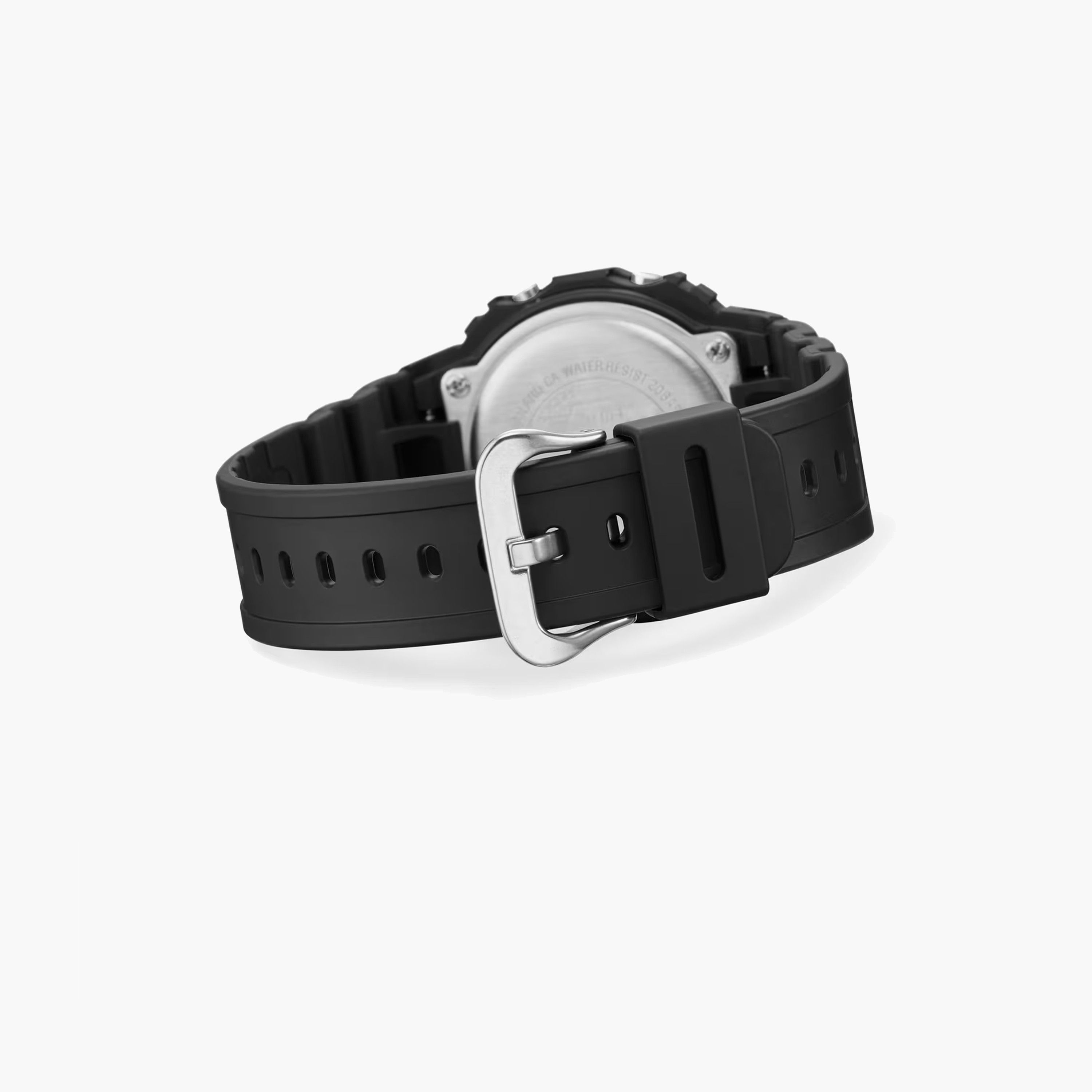 جي- شوك- ساعة رقمية للرجال 49 مم سوار بلاستيكي أسود | DW-5600UE-1DR-men-watchesandjewellery-watches-image-3