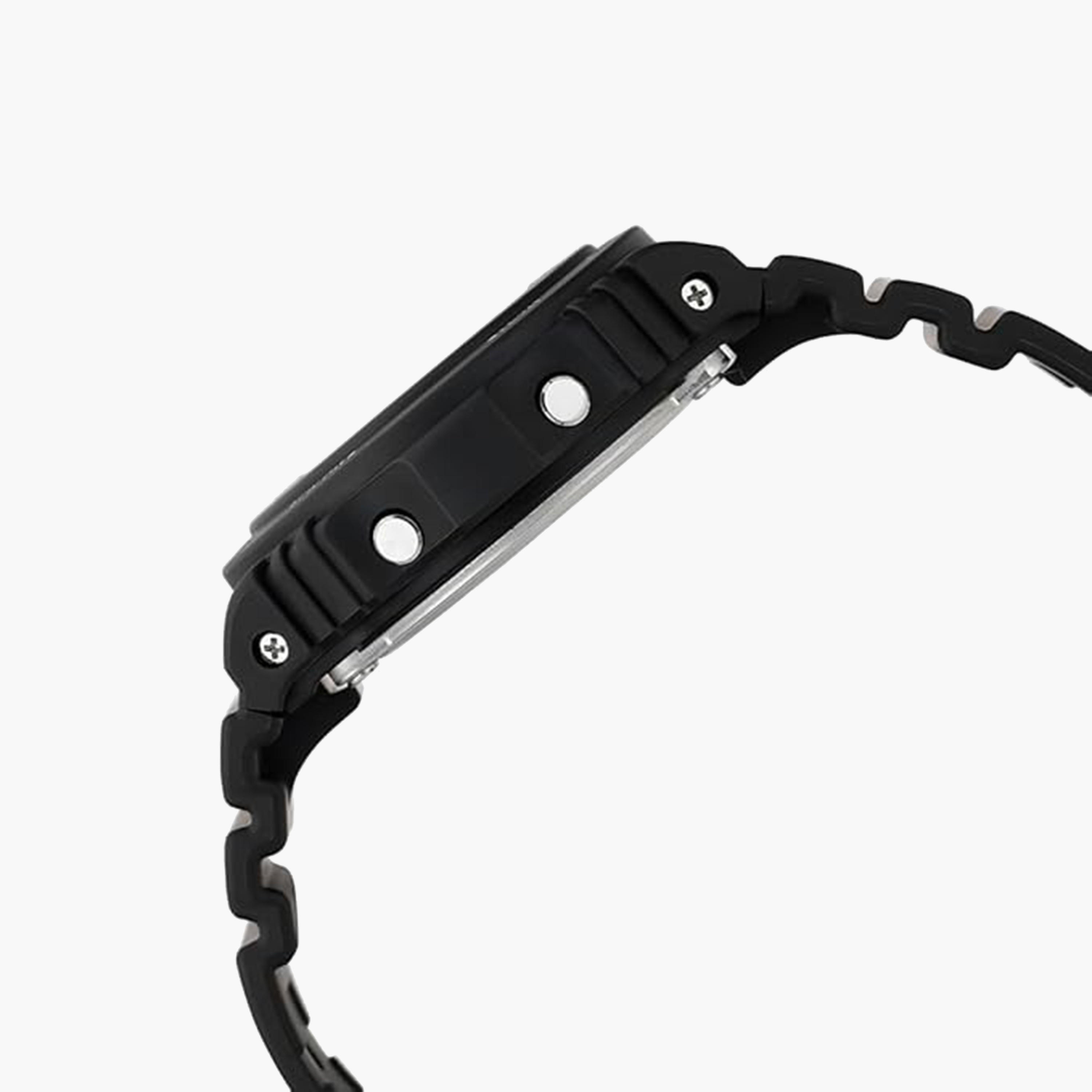 G-SHOCK Men's 49MM Black Digital Plastic Strap Watch | DW-5750UE-1DR-men-watchesandjewellery-watches-image-2