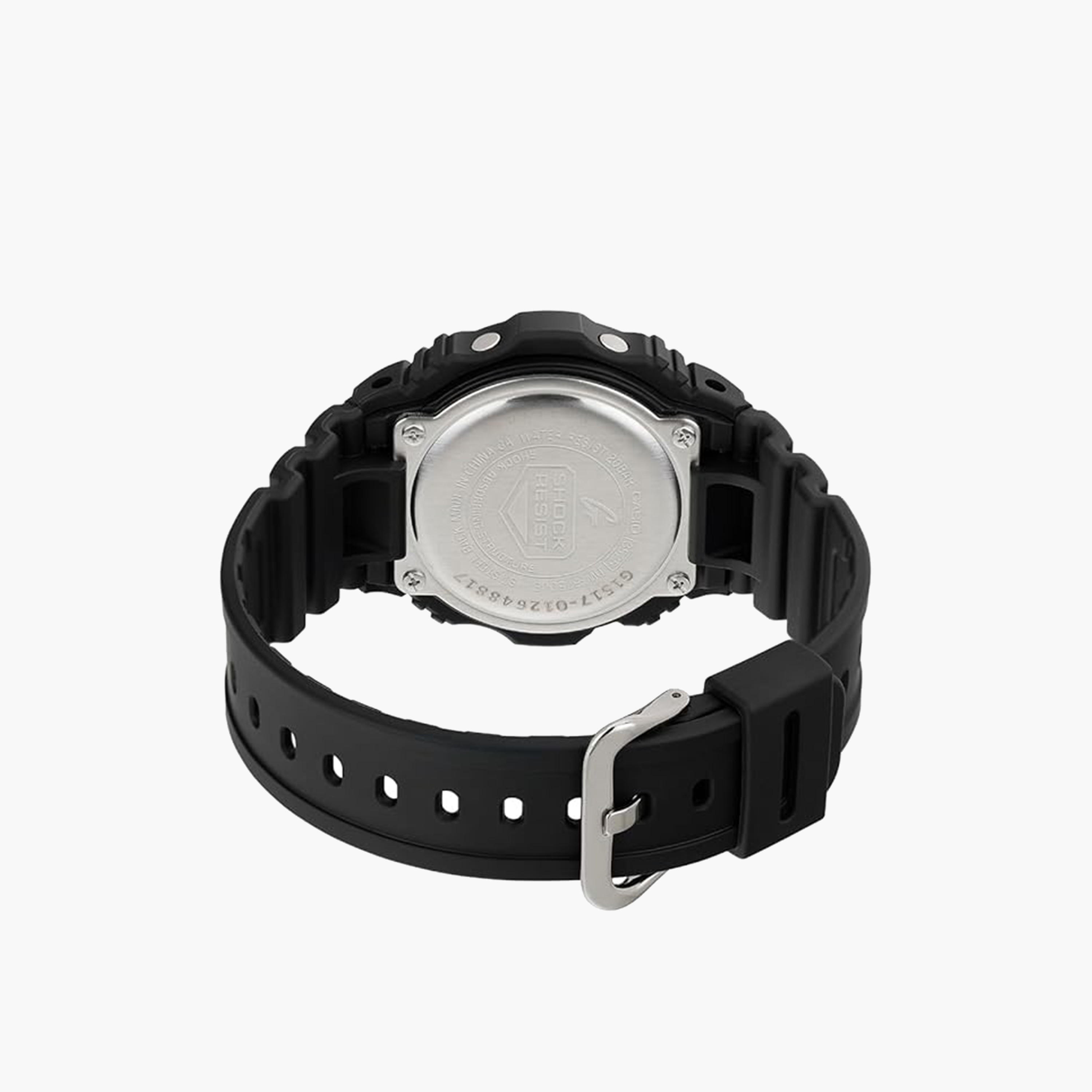 جي- شوك-  ساعة رقمية للرجال 49 مم سوار بلاستيكي أسود | DW-5750UE-1DR-men-watchesandjewellery-watches-image-3