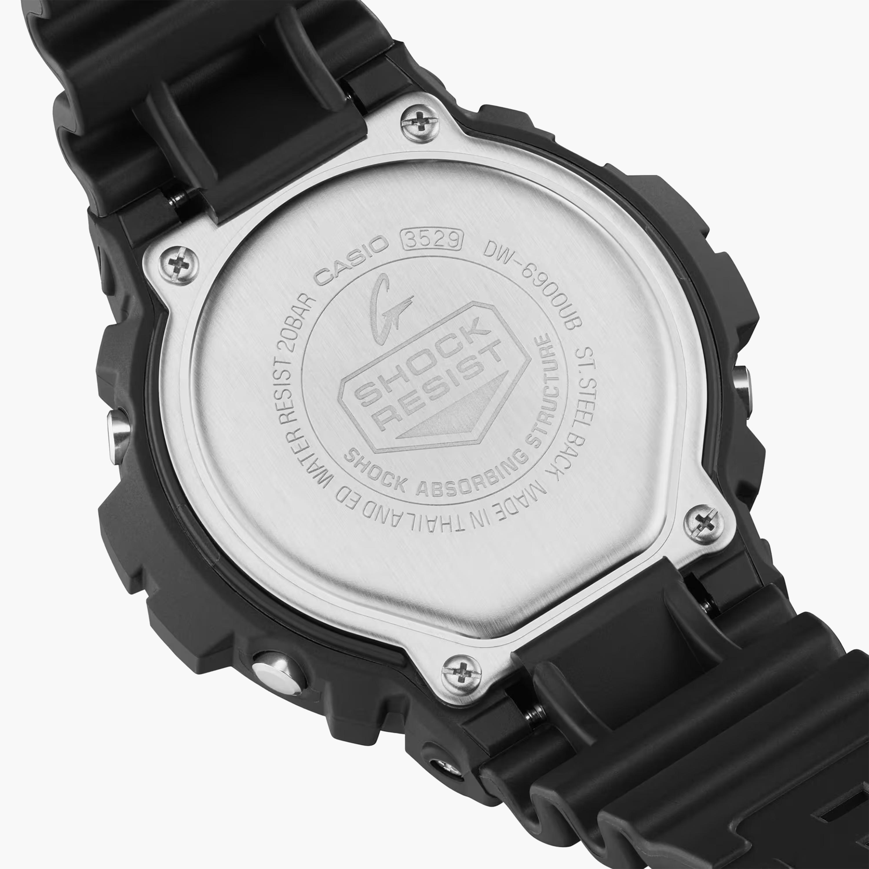 G-SHOCK Men's 53MM Black Digital Plastic Strap Watch | DW-6900U-1DR-men-watchesandjewellery-watches-image-4